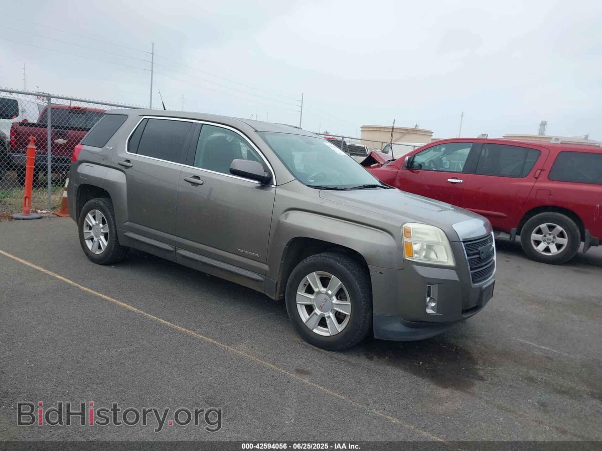 Фотография 2CTALMEC2B6340237 - GMC TERRAIN 2011