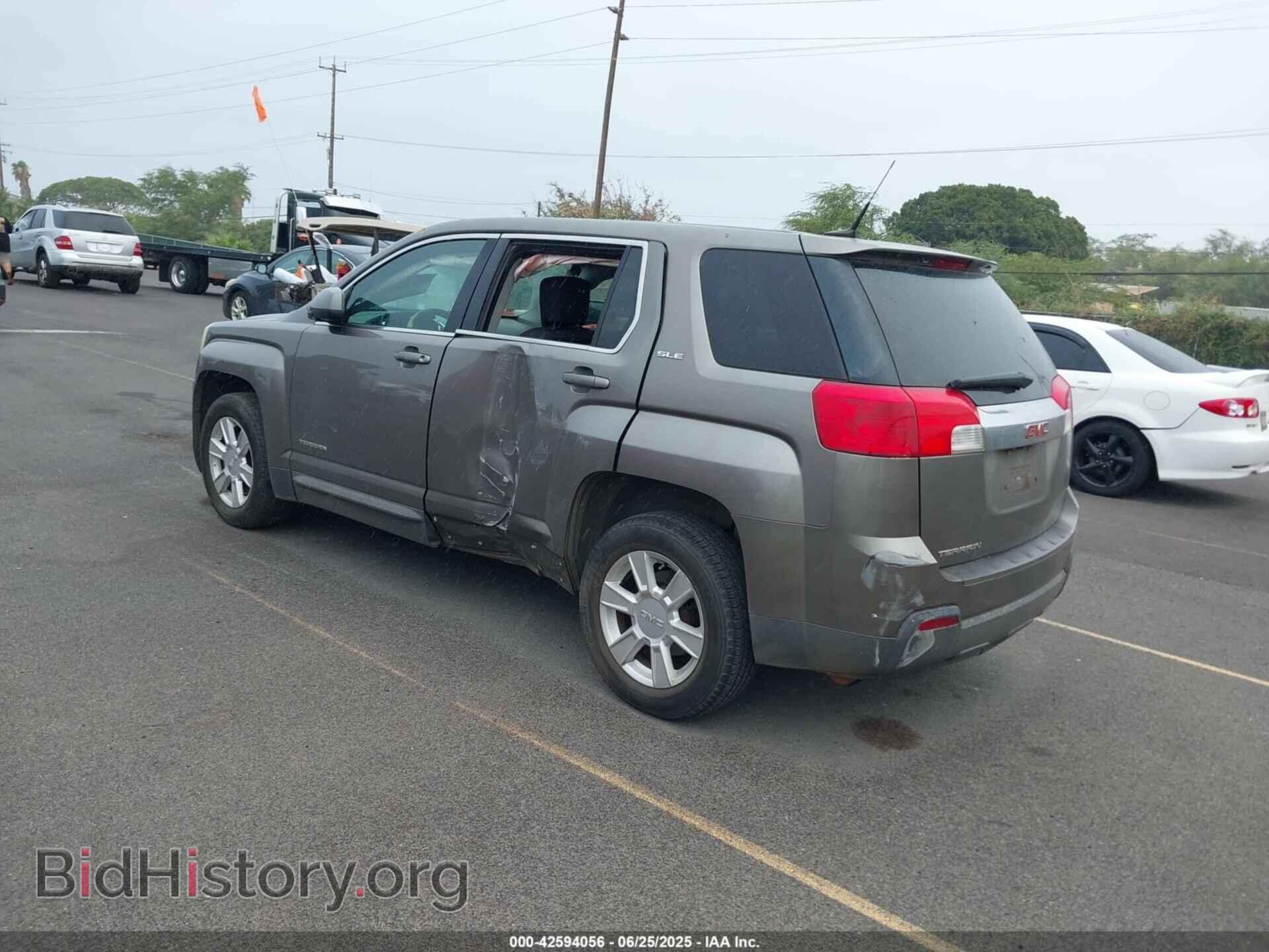 2011 GMC TERRAIN - VIN: 2CTALMEC2B6340237 - Photo 3