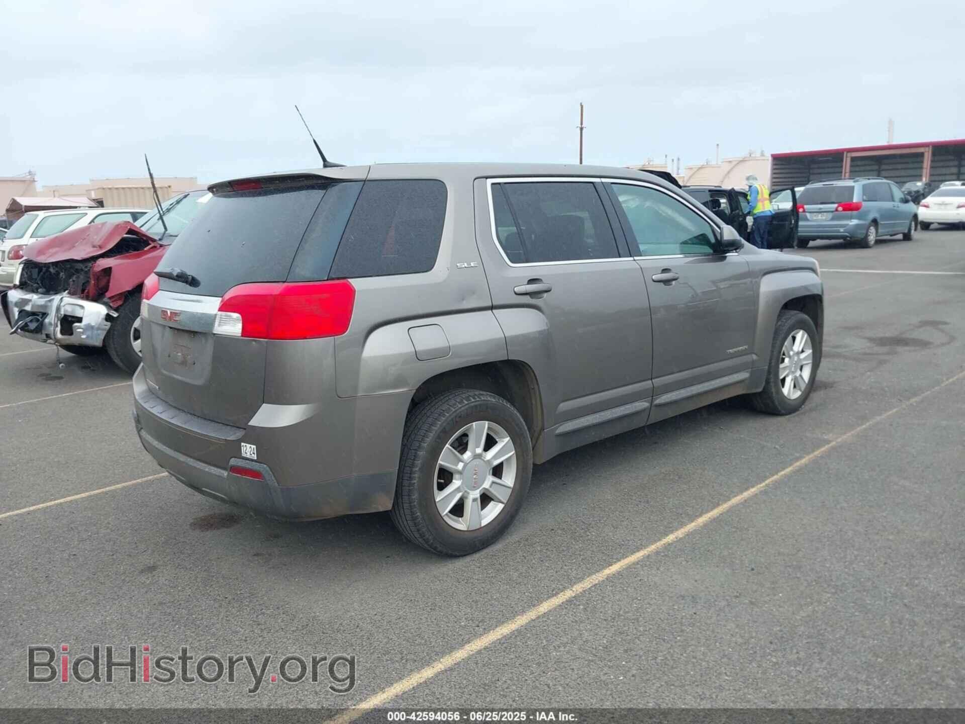 2011 GMC TERRAIN - VIN: 2CTALMEC2B6340237 - Photo 4