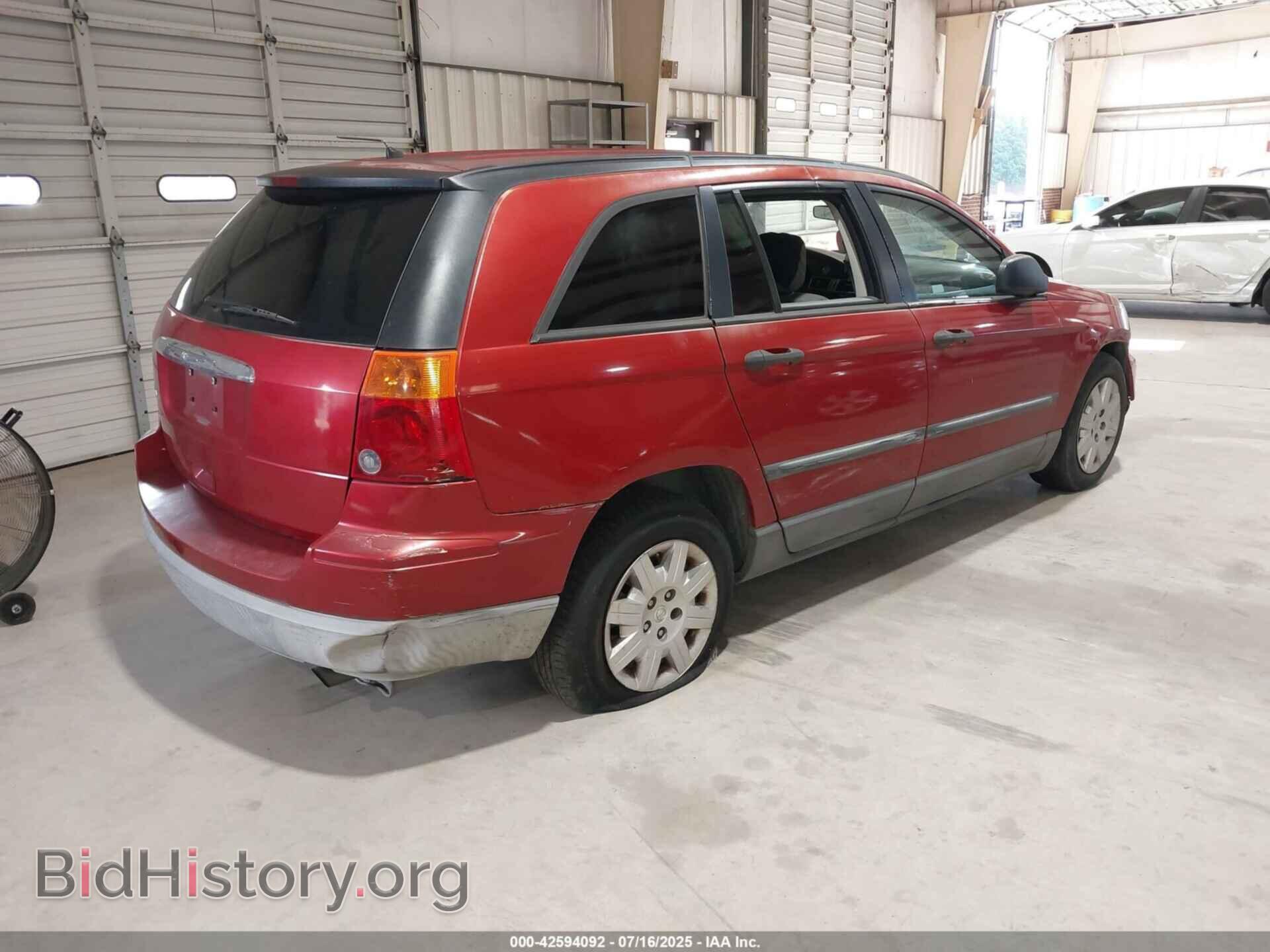 2008 CHRYSLER PACIFICA - VIN: 2A8GM48L68R152173 - Photo 4