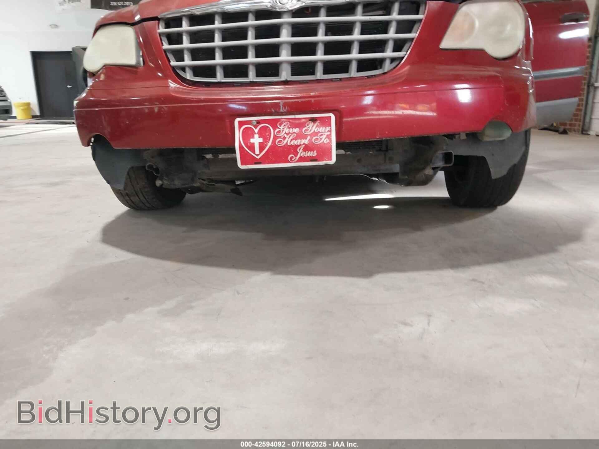 2008 CHRYSLER PACIFICA - VIN: 2A8GM48L68R152173 - Photo 6