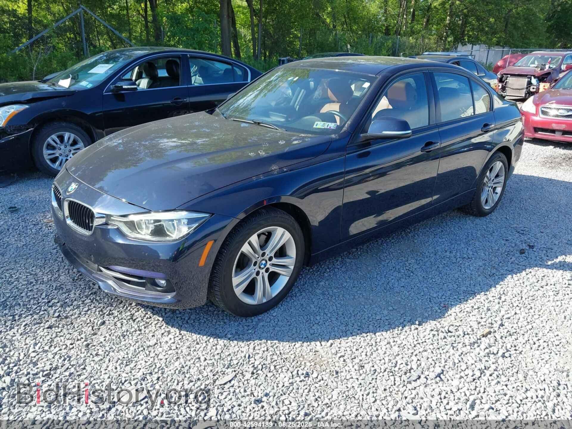 2016 BMW 328I - VIN: WBA8E3G50GNU00822 - Фото 2