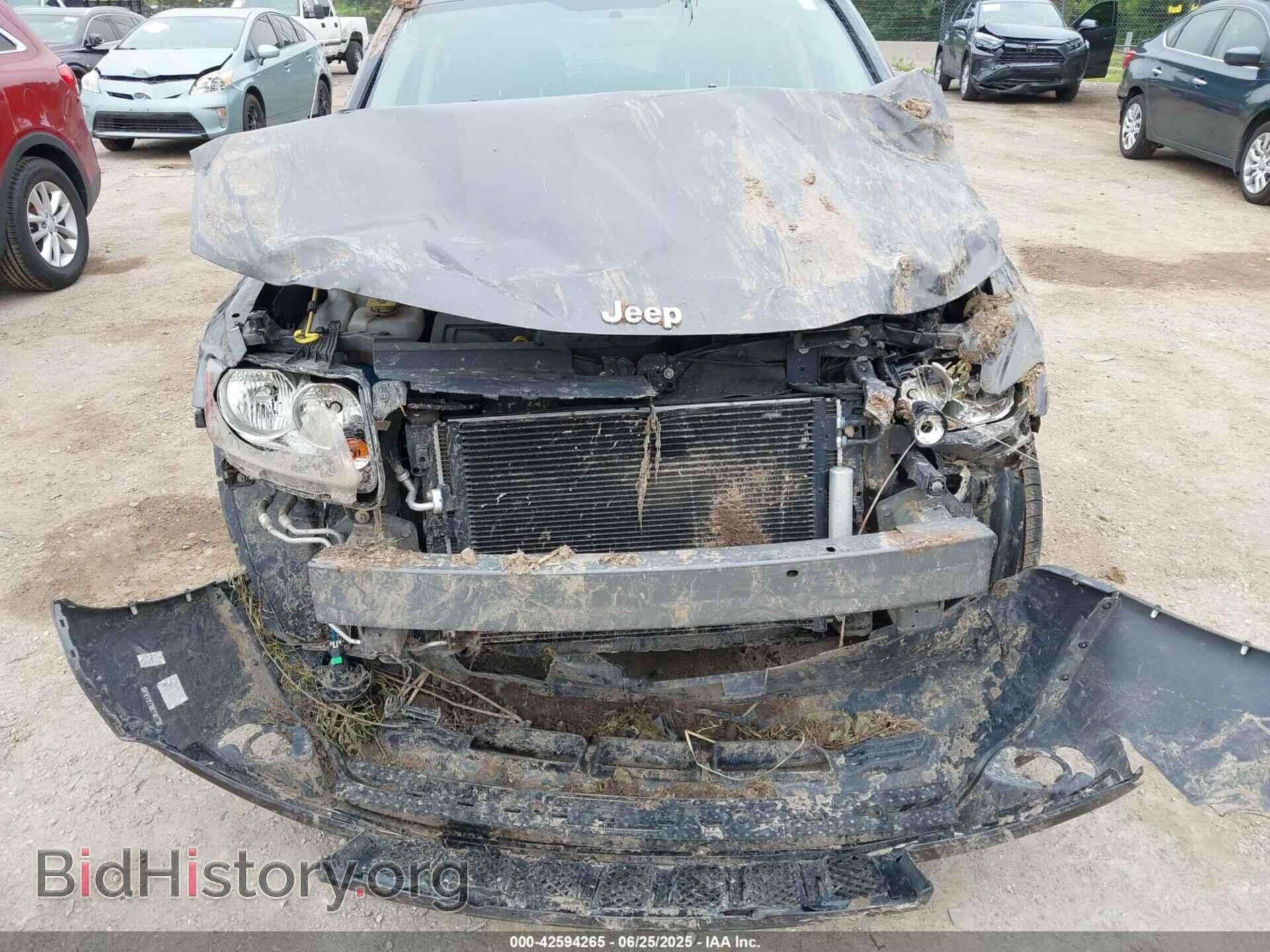 2014 JEEP COMPASS - VIN: 1C4NJCBB7ED826248 - Фото 6