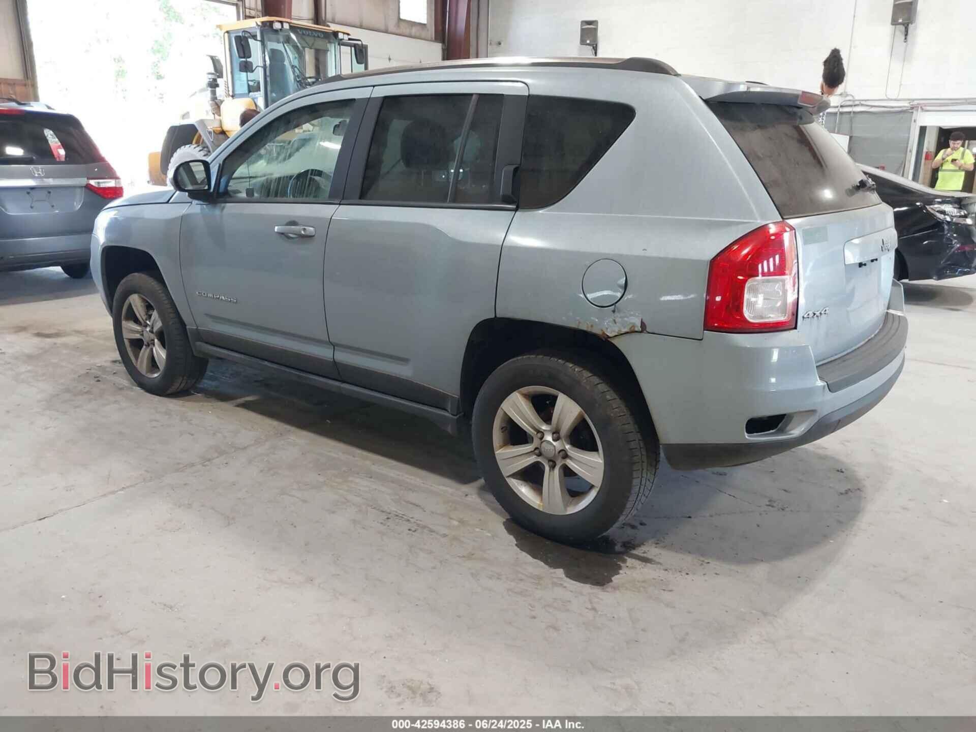 2013 JEEP COMPASS - VIN: 1C4NJDEB1DD207743 - Фото 3