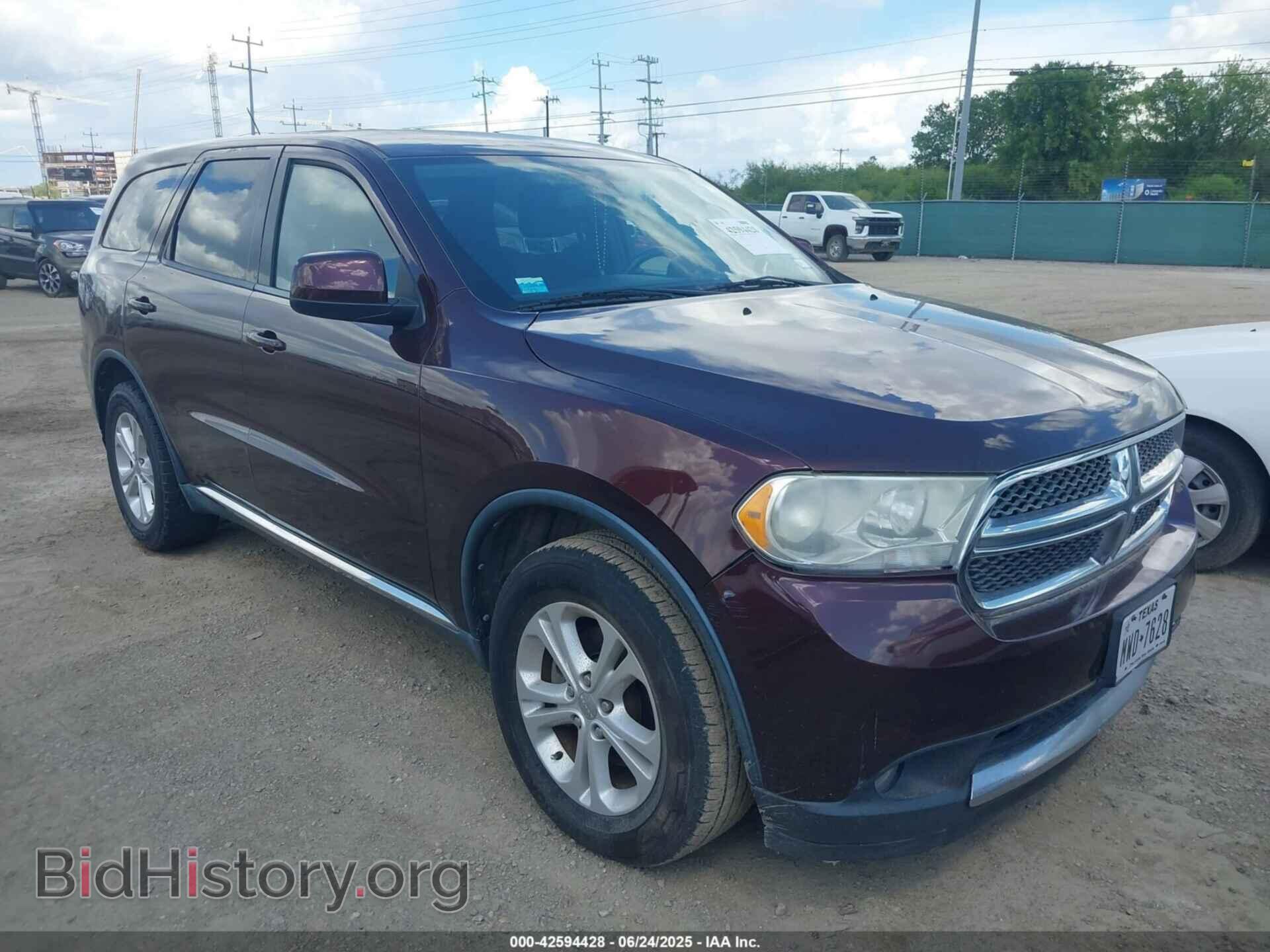 Photo 1C4RDHAG6CC301302 - DODGE DURANGO 2012