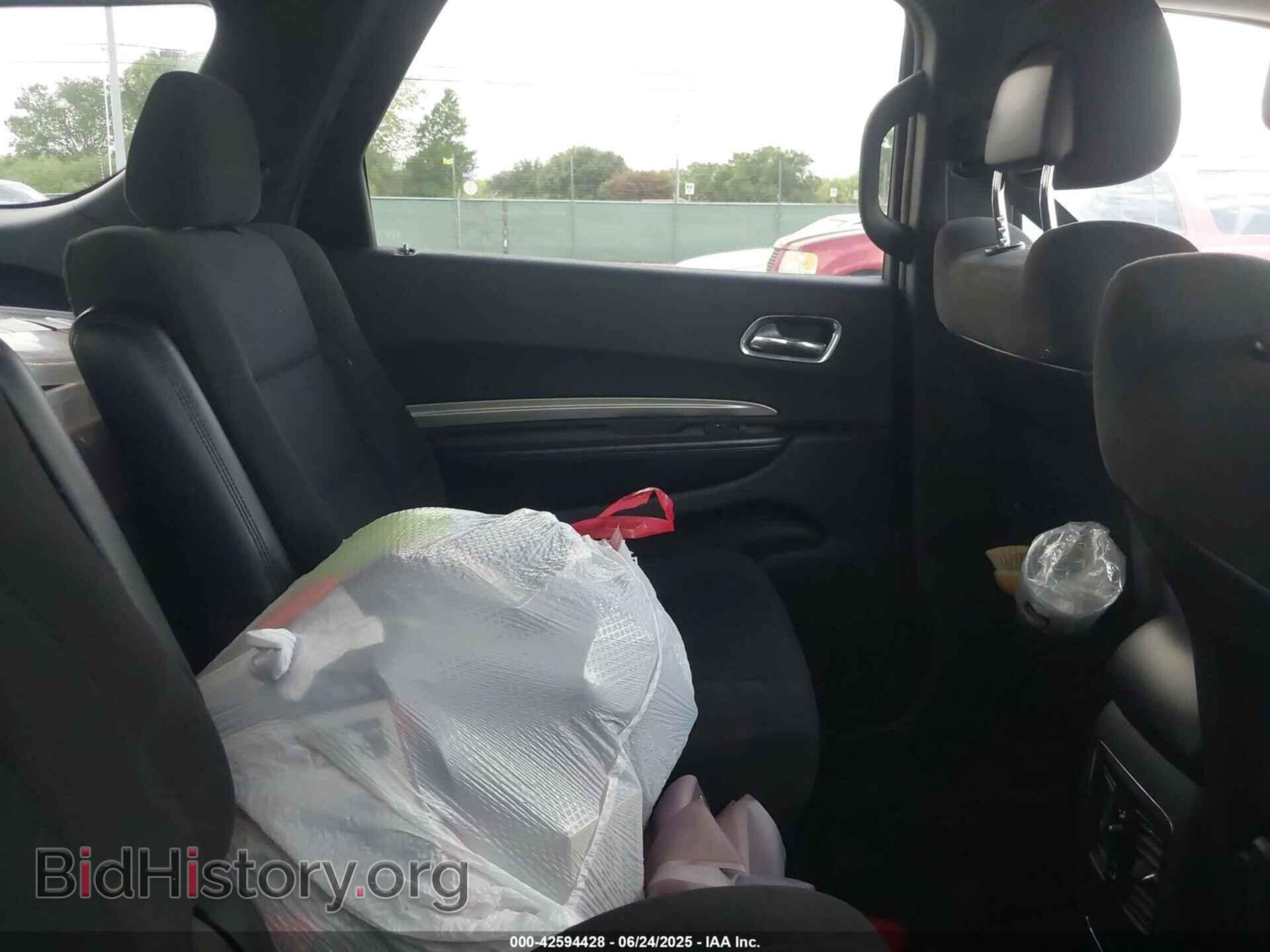 2012 DODGE DURANGO - VIN: 1C4RDHAG6CC301302 - Photo 8
