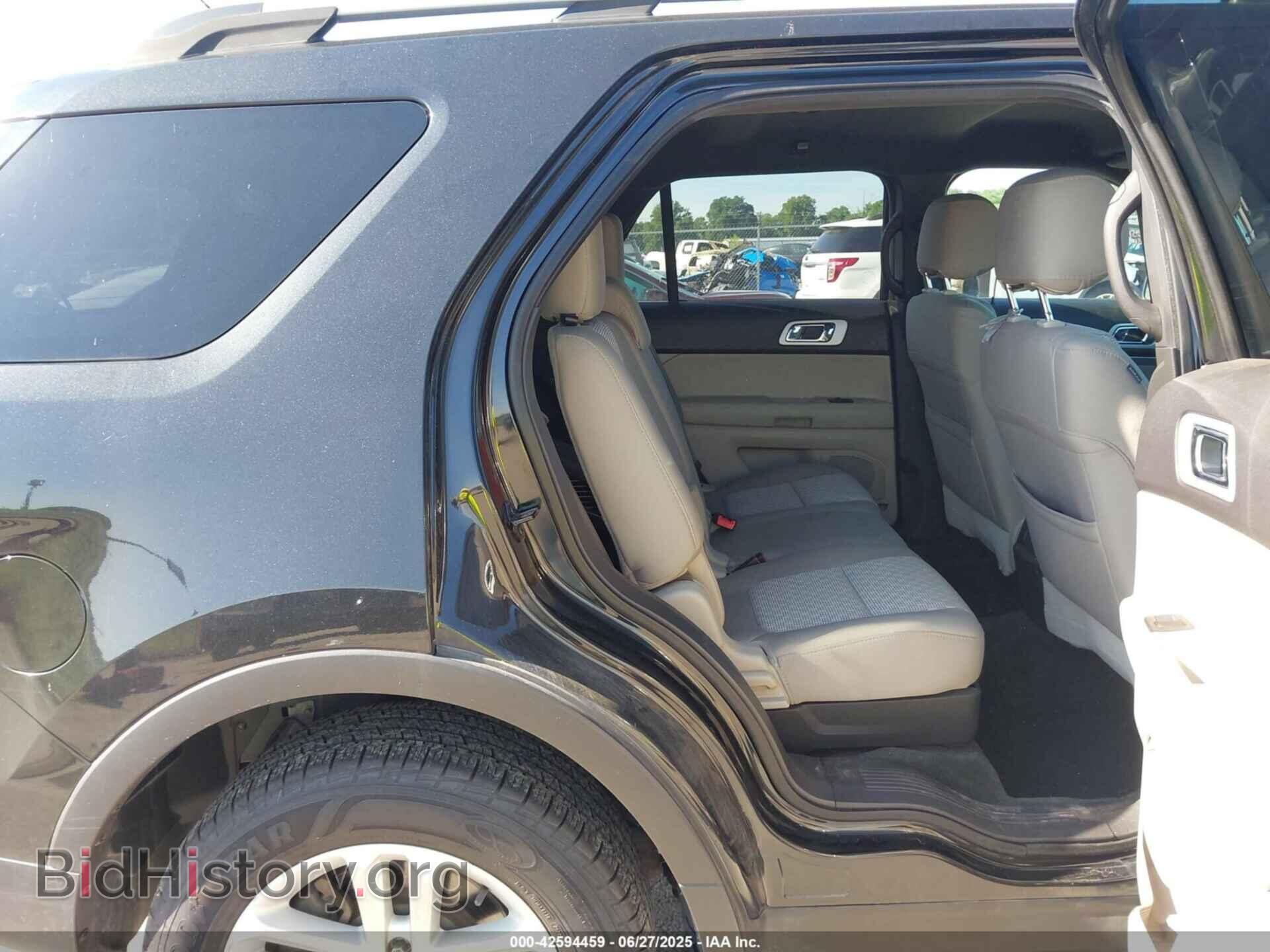 2015 FORD EXPLORER - VIN: 1FM5K8D80FGC40675 - Photo 8