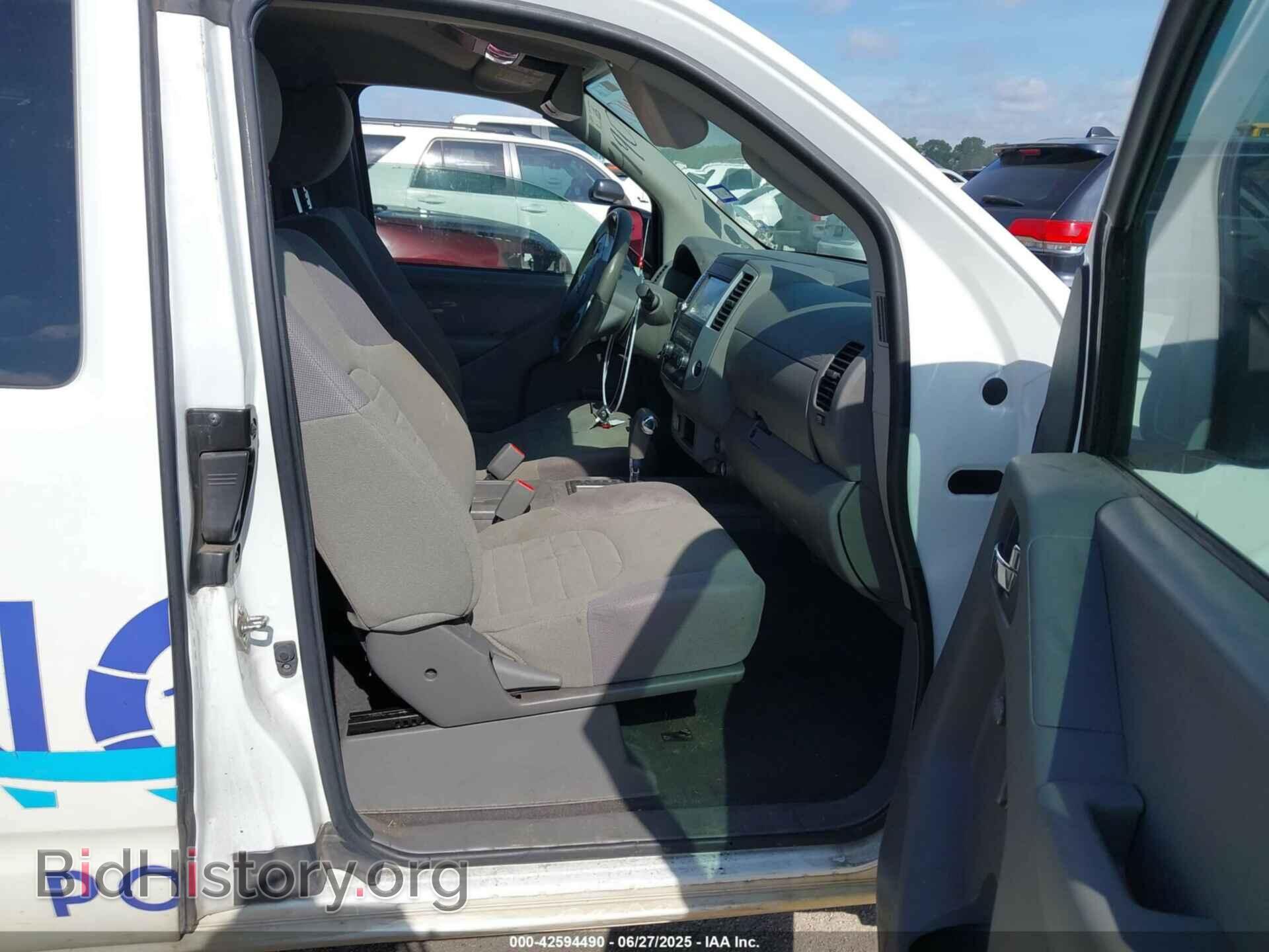 2019 NISSAN FRONTIER - VIN: 1N6BD0CT8KN710267 - Фото 5