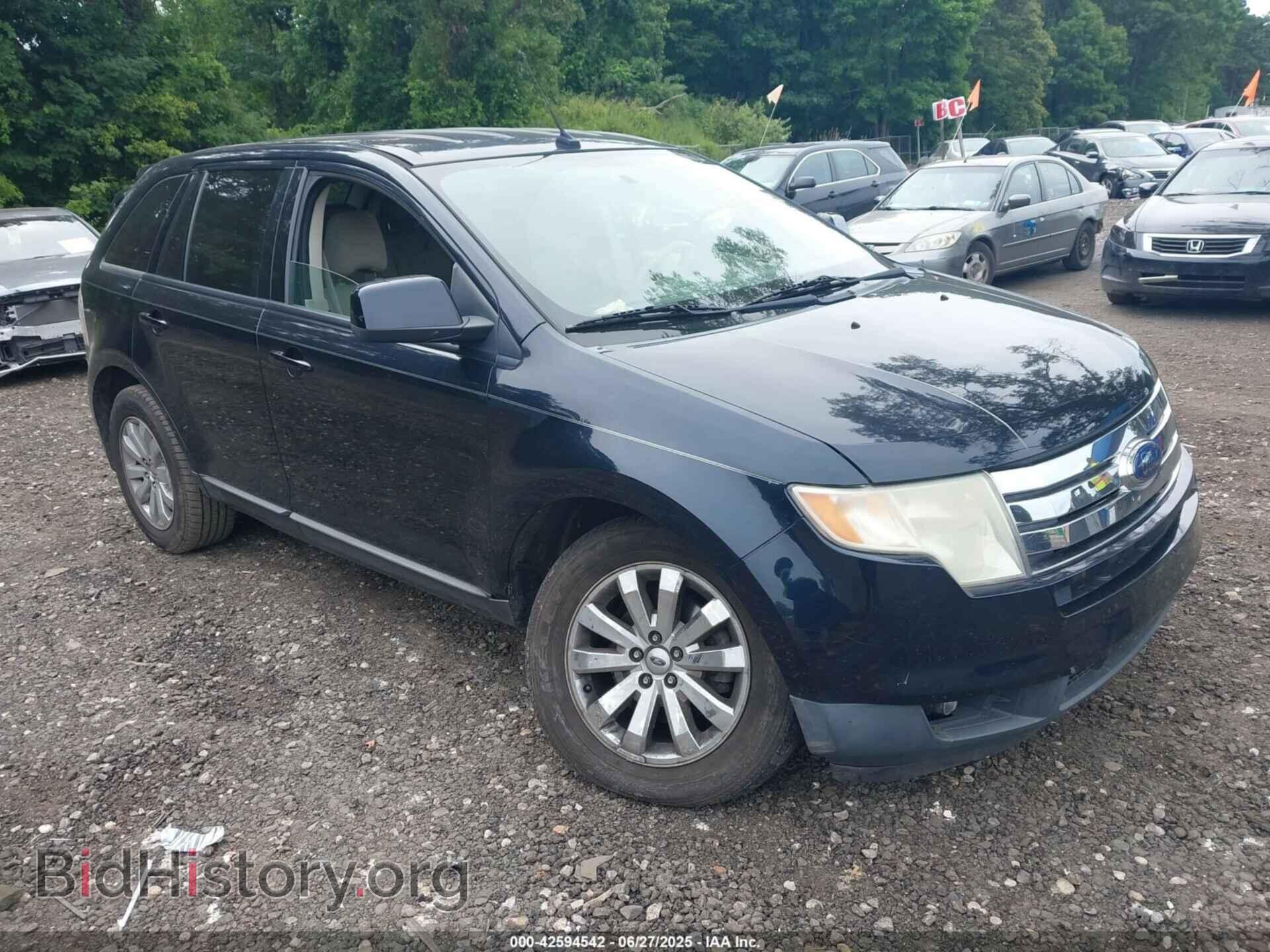 Фотография 2FMDK48C28BA60157 - FORD EDGE 2008