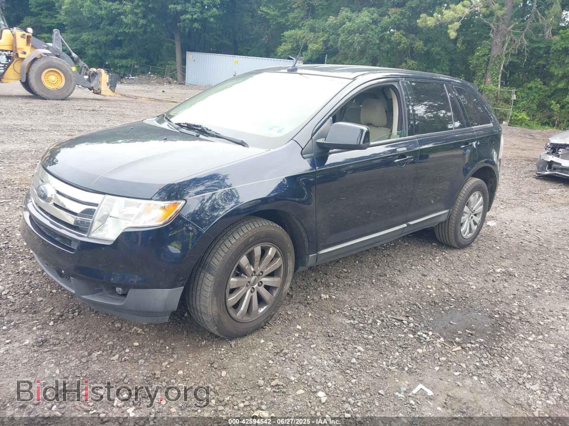 2008 FORD EDGE - VIN: 2FMDK48C28BA60157 - Фото 2