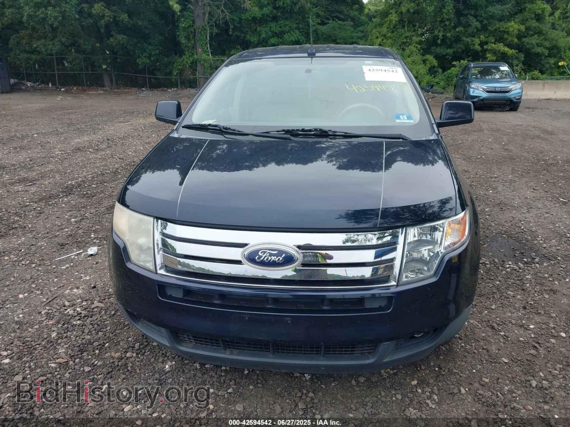 2008 FORD EDGE - VIN: 2FMDK48C28BA60157 - Фото 6