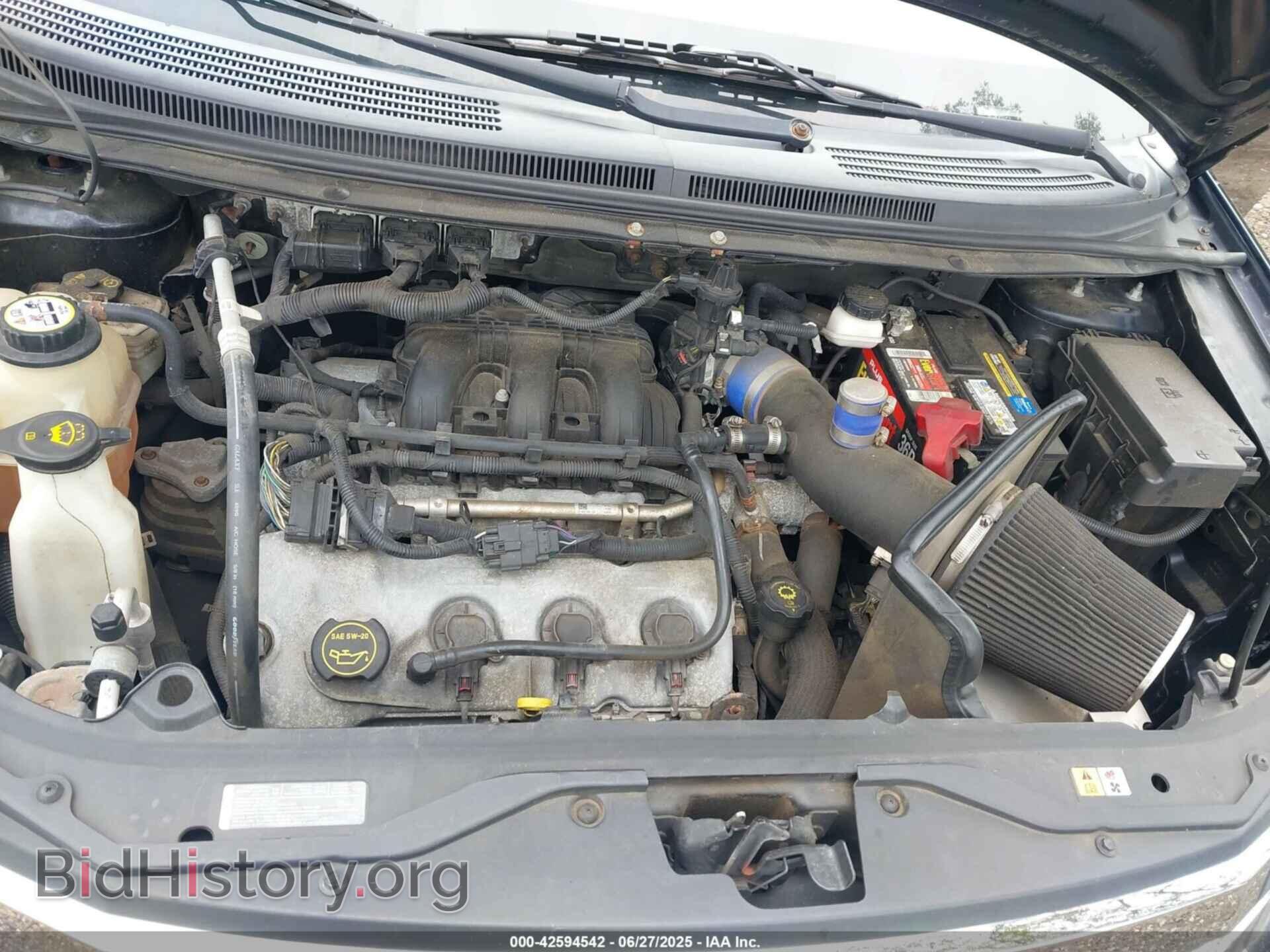 2008 FORD EDGE - VIN: 2FMDK48C28BA60157 - Фото 10