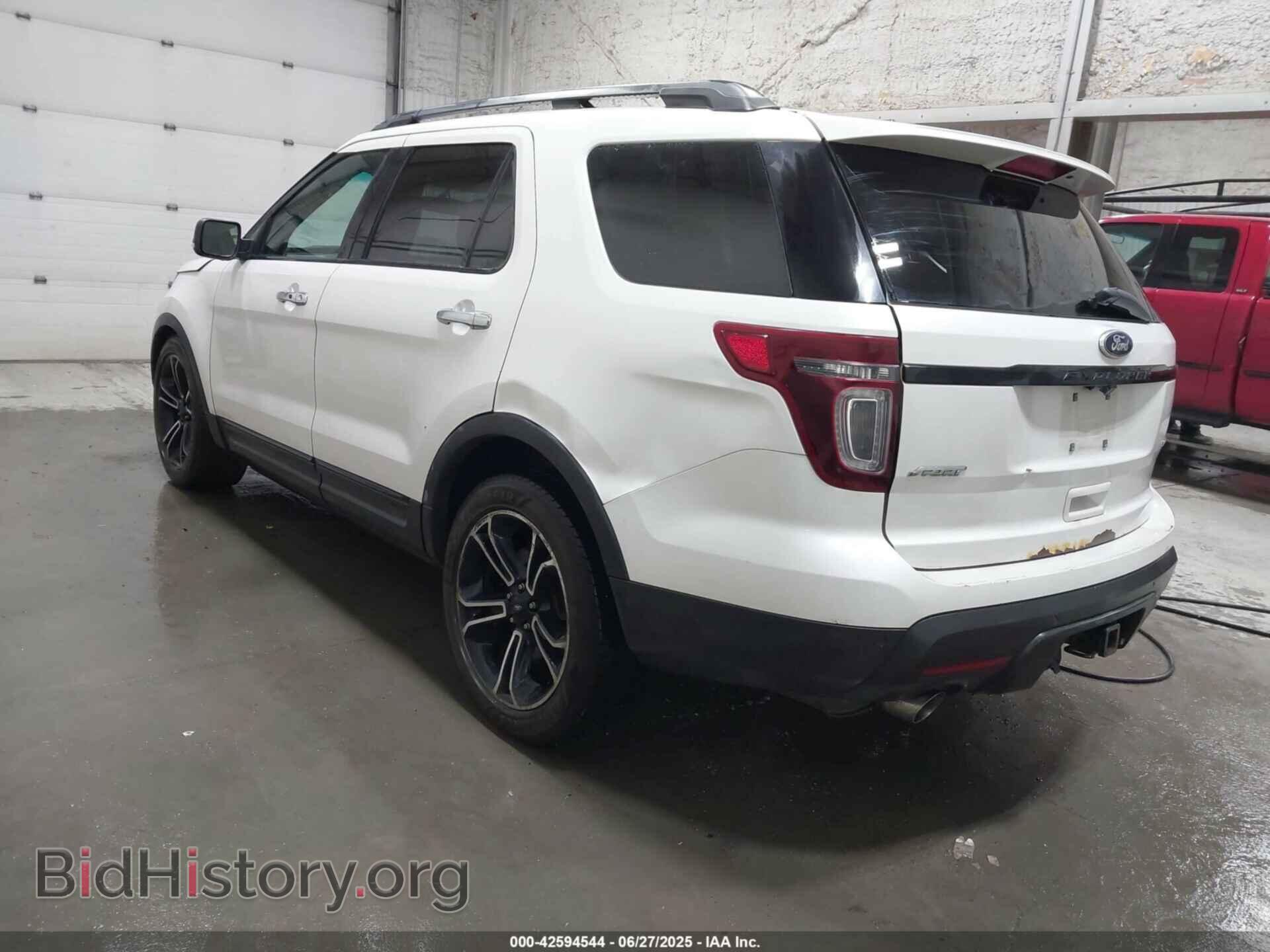 2013 FORD EXPLORER - VIN: 1FM5K8GT1DGB34734 - Фото 3