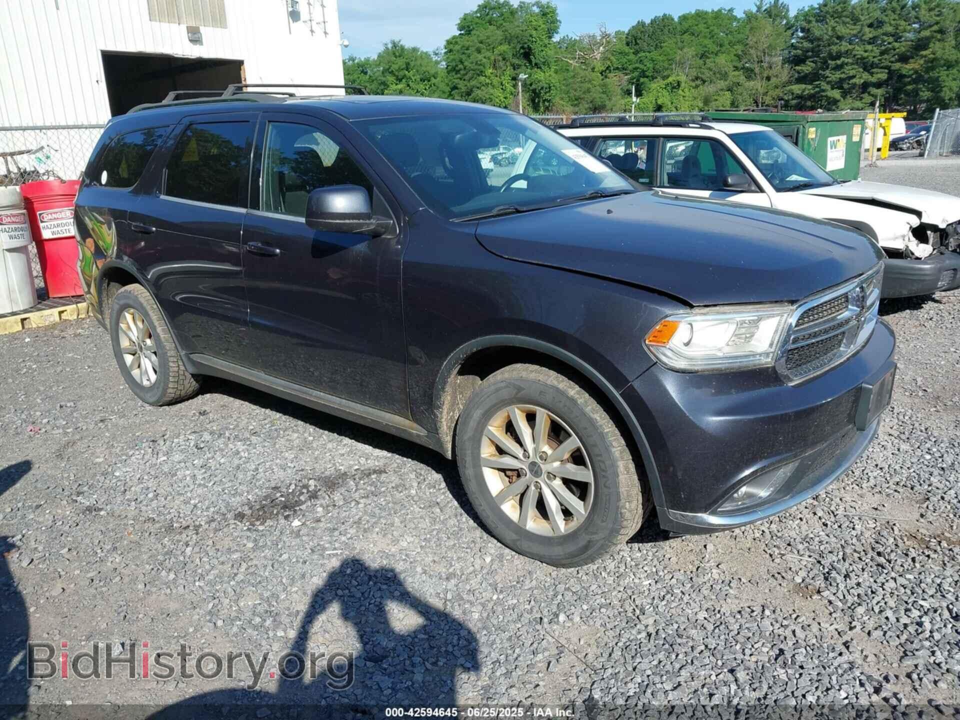 Photo 1C4RDJAG4EC345826 - DODGE DURANGO 2014