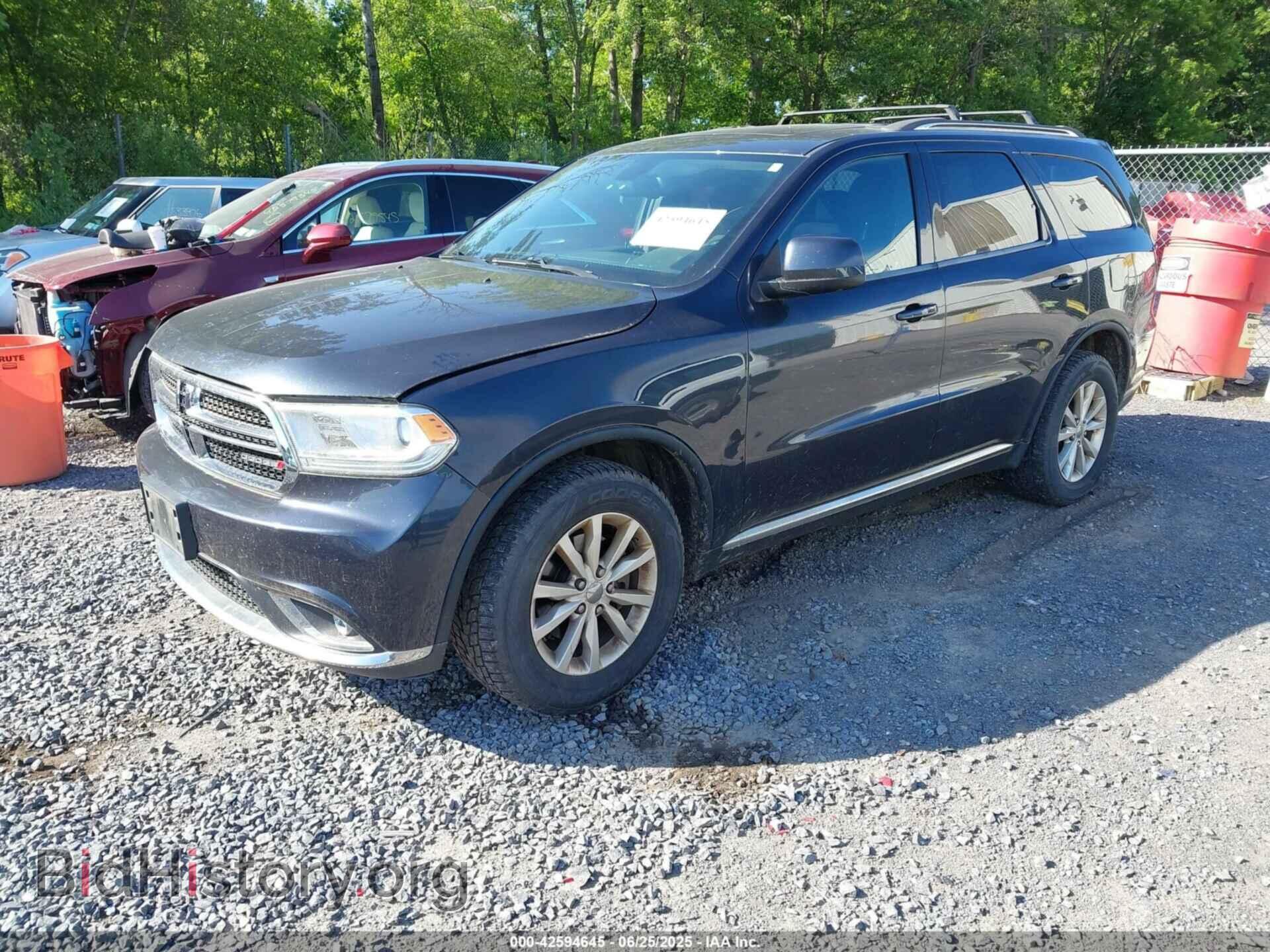 2014 DODGE DURANGO - VIN: 1C4RDJAG4EC345826 - Photo 2