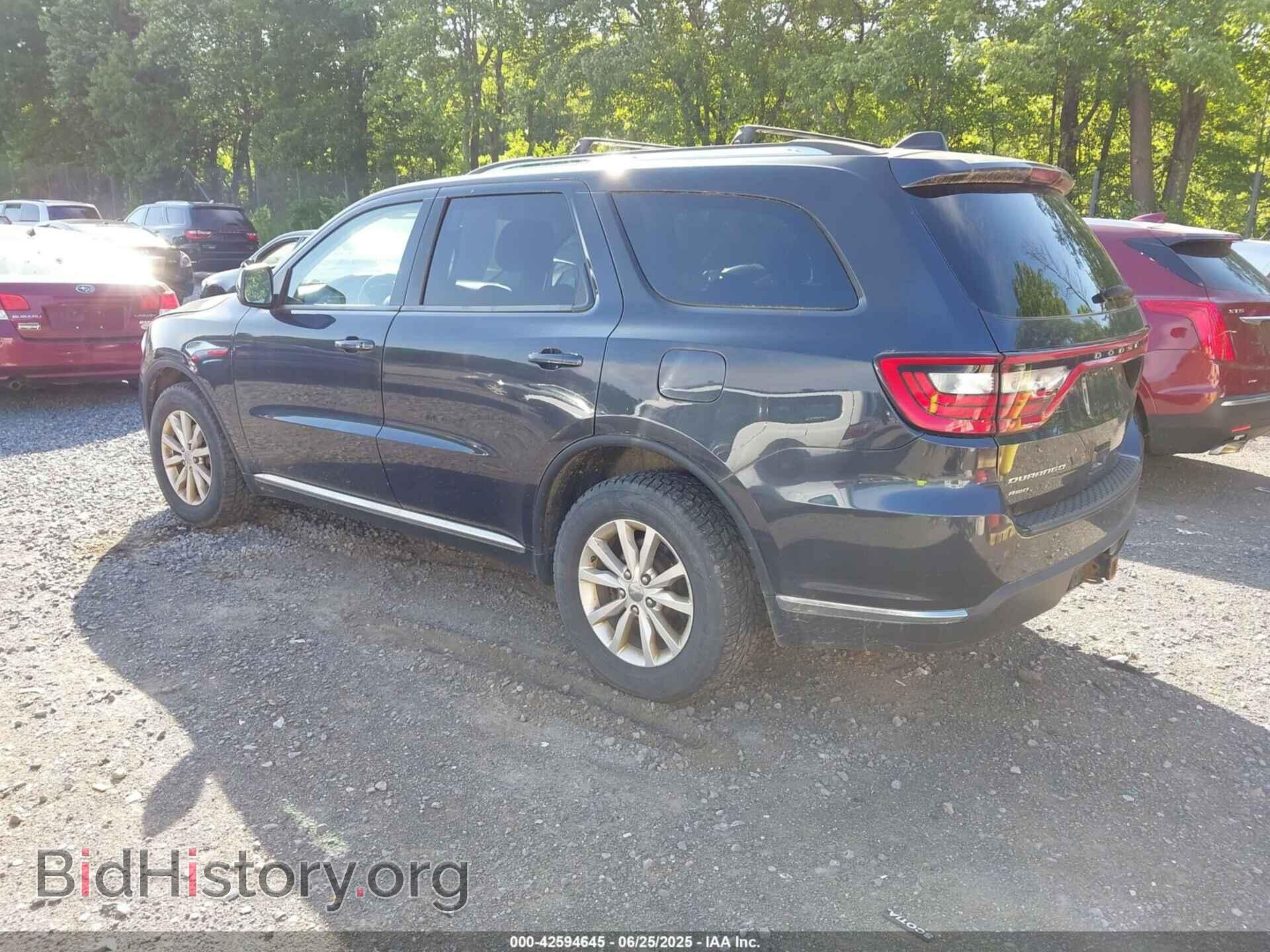 2014 DODGE DURANGO - VIN: 1C4RDJAG4EC345826 - Photo 3