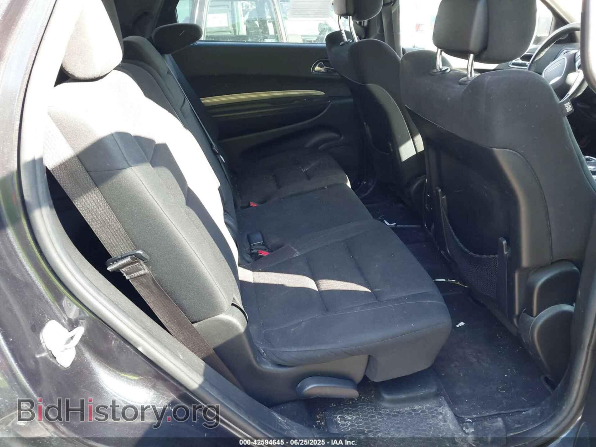 2014 DODGE DURANGO - VIN: 1C4RDJAG4EC345826 - Photo 8