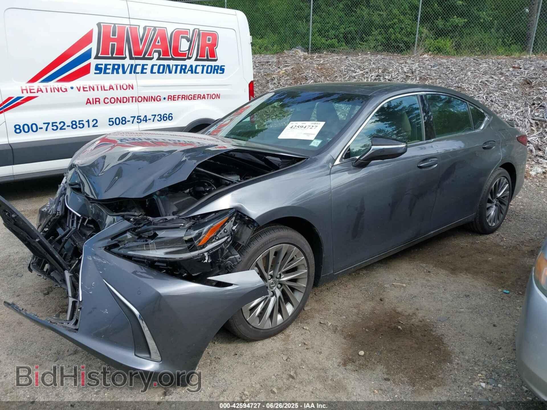 2025 LEXUS ES - VIN: 58AFA1C19SU062451 - Фото 2