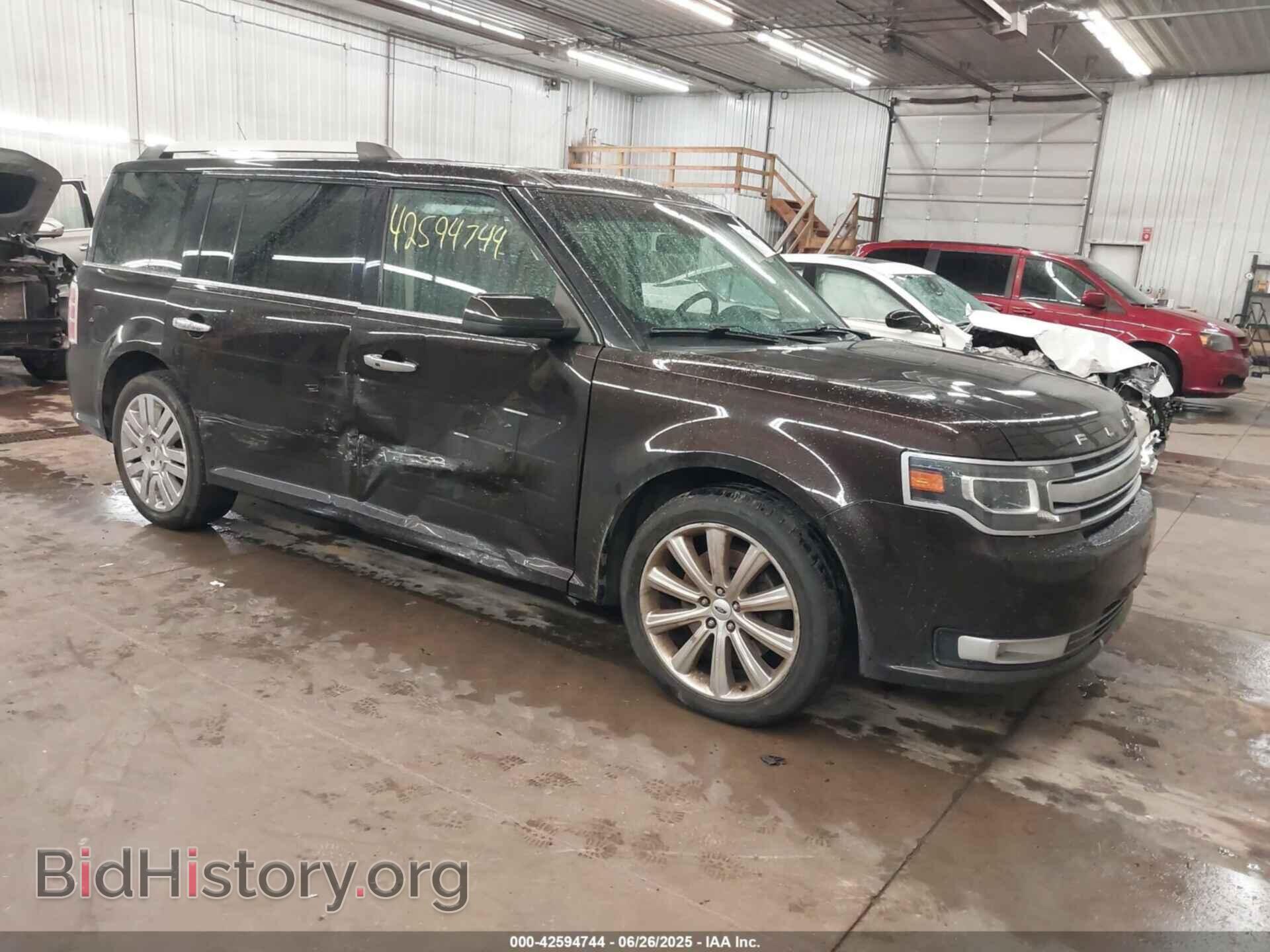 Photo 2FMHK6DT7EBD01189 - FORD FLEX 2014