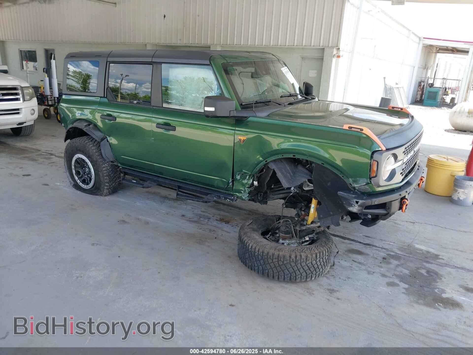 Фотография 1FMEE5DP8NLB42657 - FORD BRONCO 2022