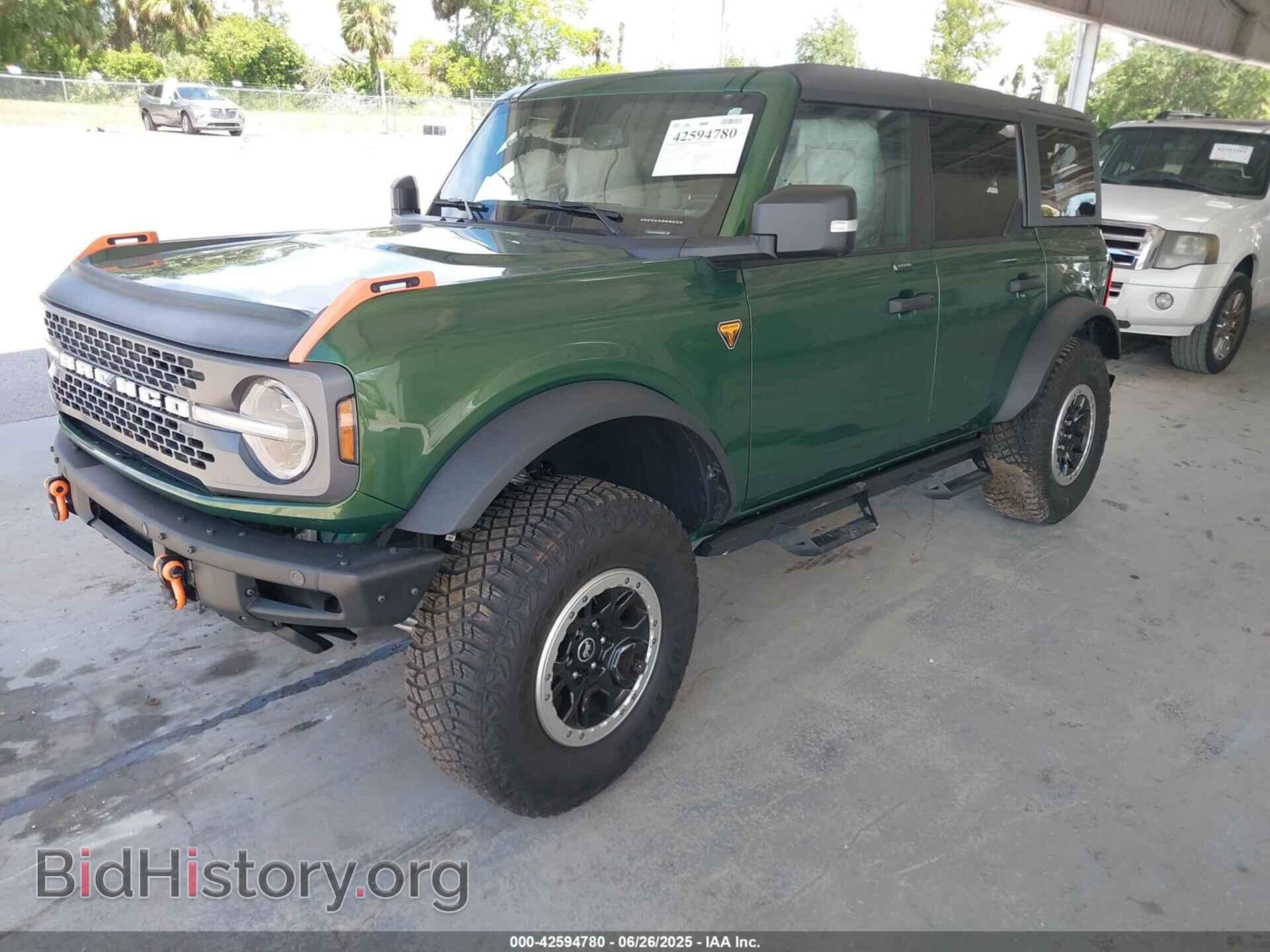 2022 FORD BRONCO - VIN: 1FMEE5DP8NLB42657 - Photo 2