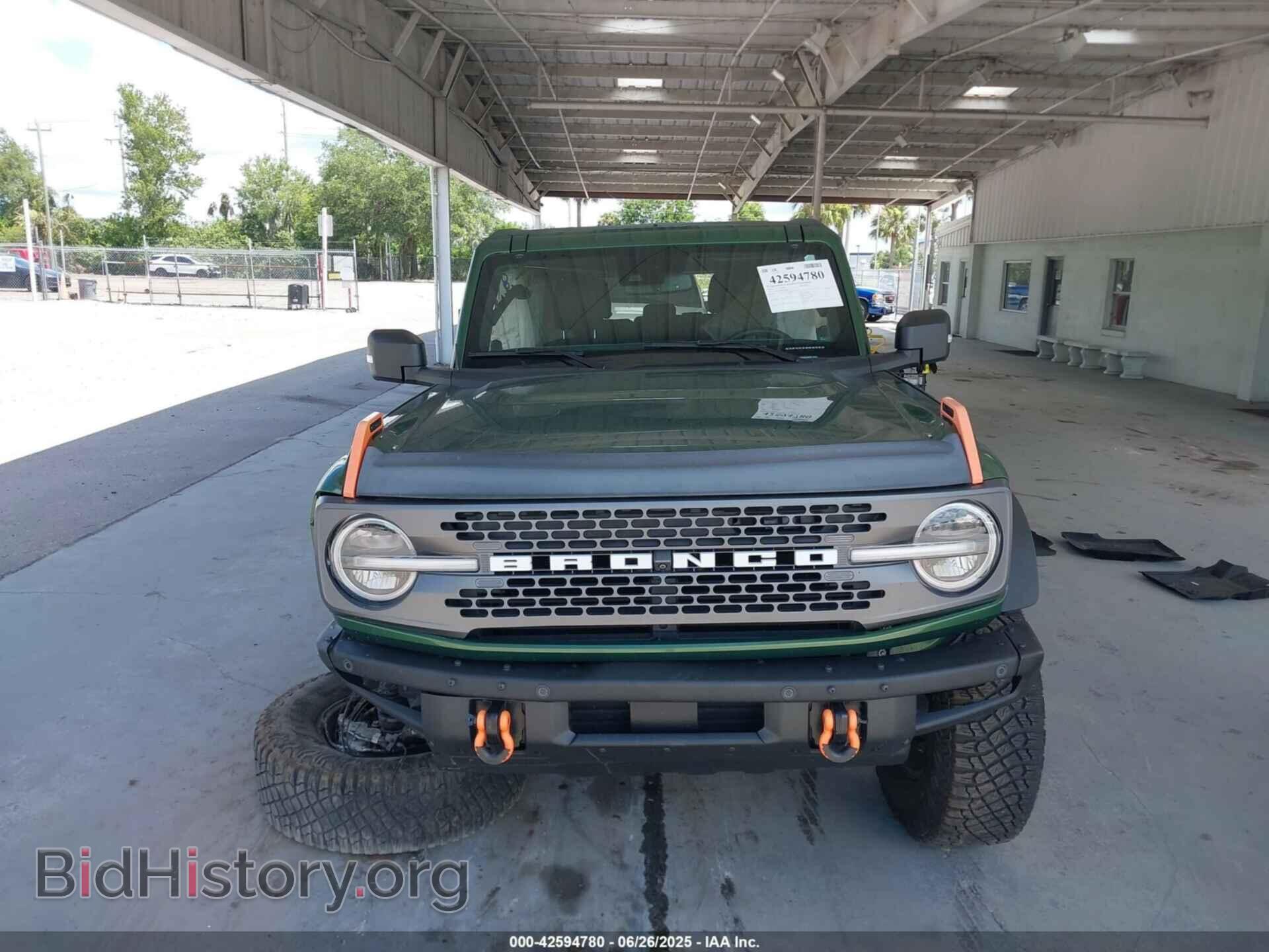2022 FORD BRONCO - VIN: 1FMEE5DP8NLB42657 - Photo 12
