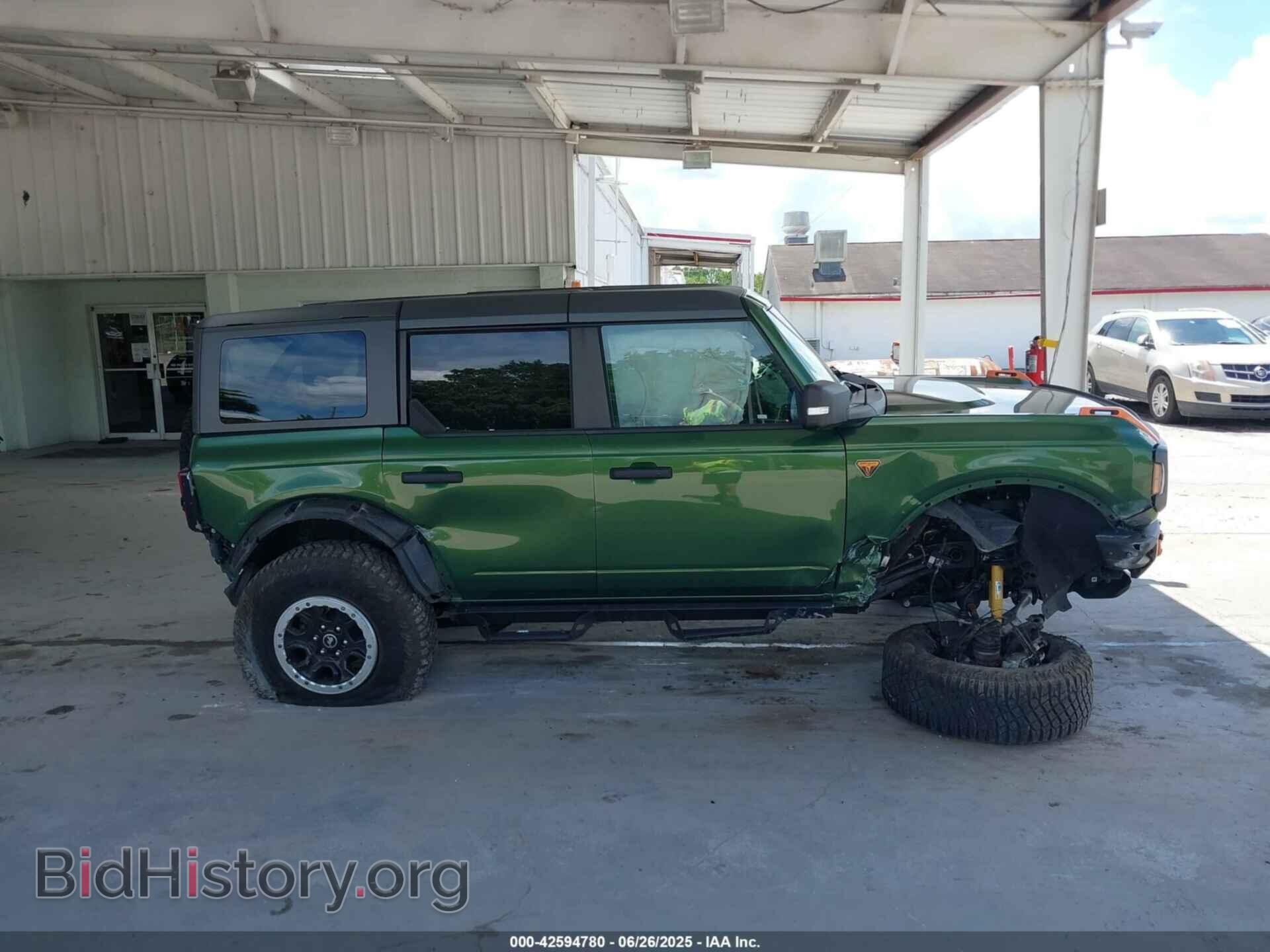 2022 FORD BRONCO - VIN: 1FMEE5DP8NLB42657 - Photo 13