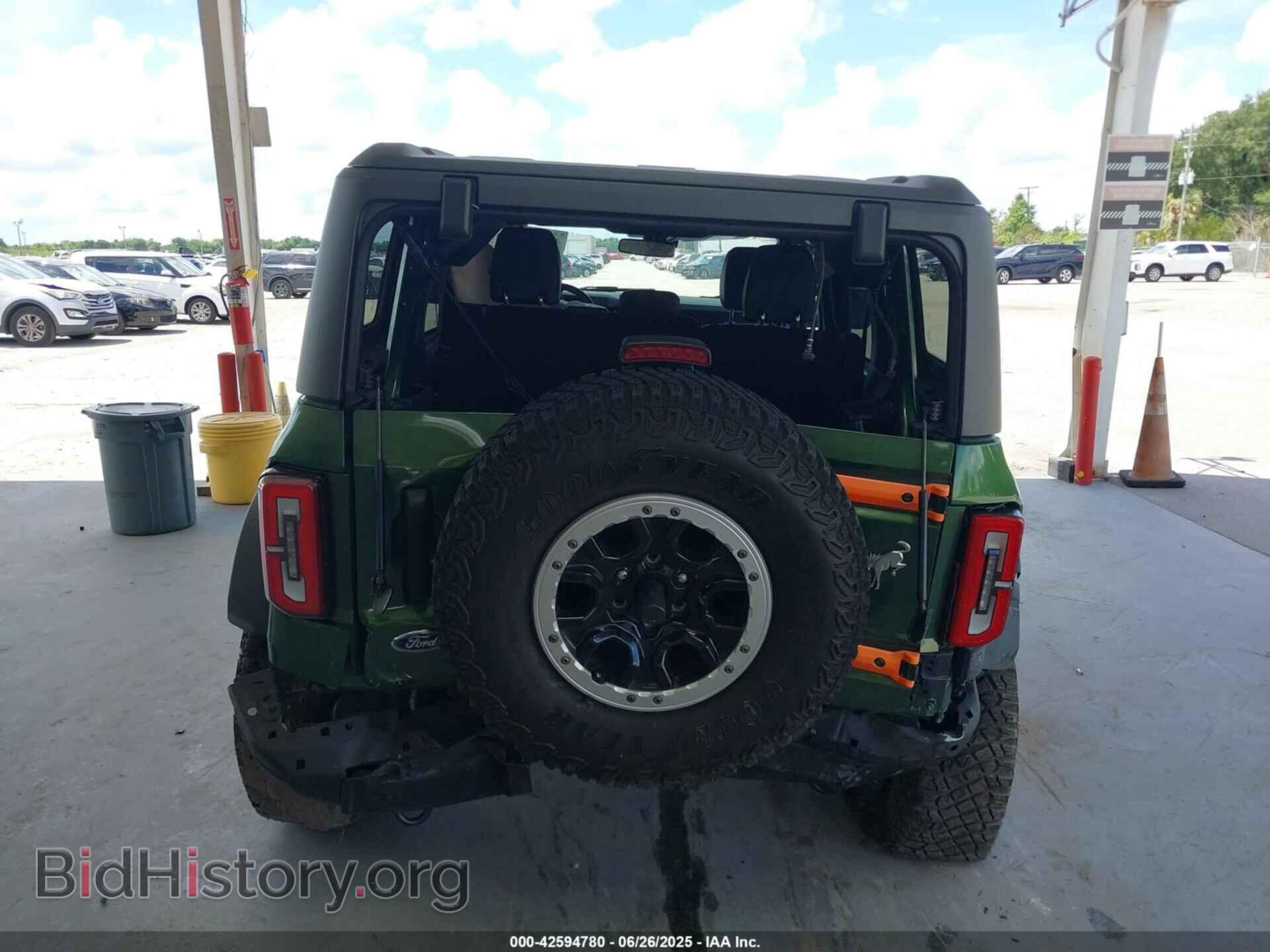 2022 FORD BRONCO - VIN: 1FMEE5DP8NLB42657 - Photo 16