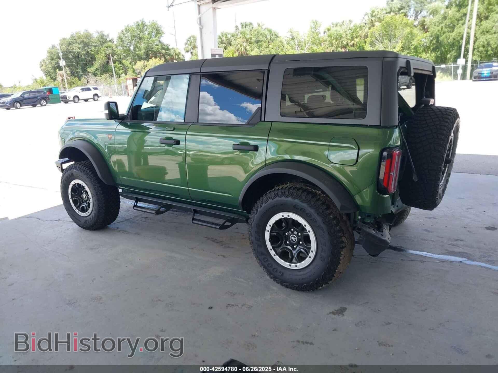 2022 FORD BRONCO - VIN: 1FMEE5DP8NLB42657 - Photo 3