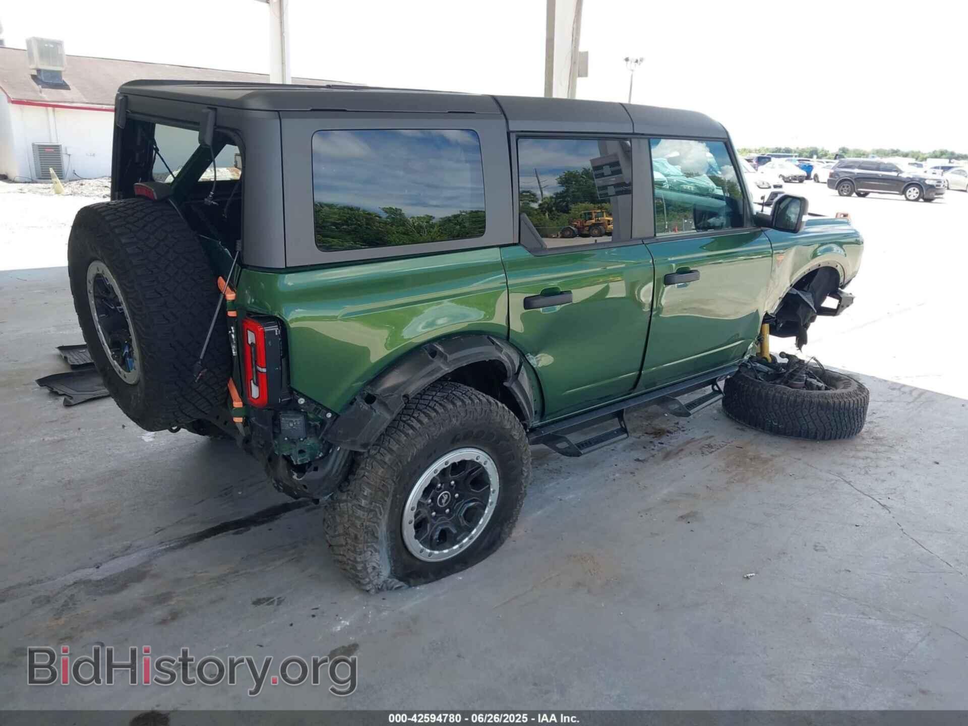 2022 FORD BRONCO - VIN: 1FMEE5DP8NLB42657 - Photo 4