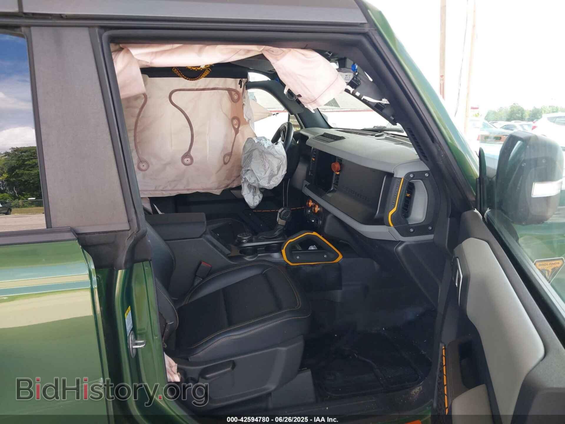 2022 FORD BRONCO - VIN: 1FMEE5DP8NLB42657 - Photo 5