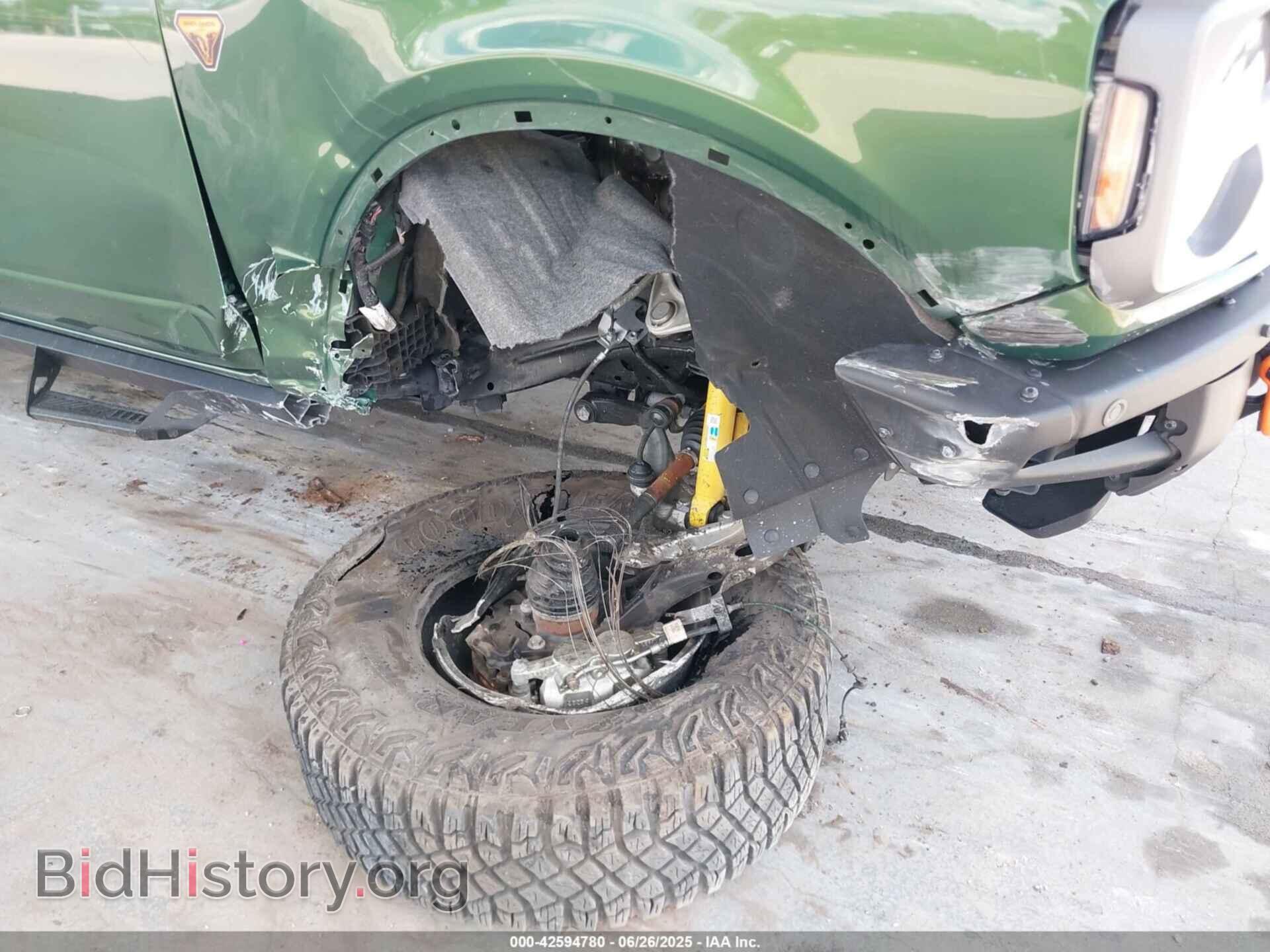 2022 FORD BRONCO - VIN: 1FMEE5DP8NLB42657 - Photo 6