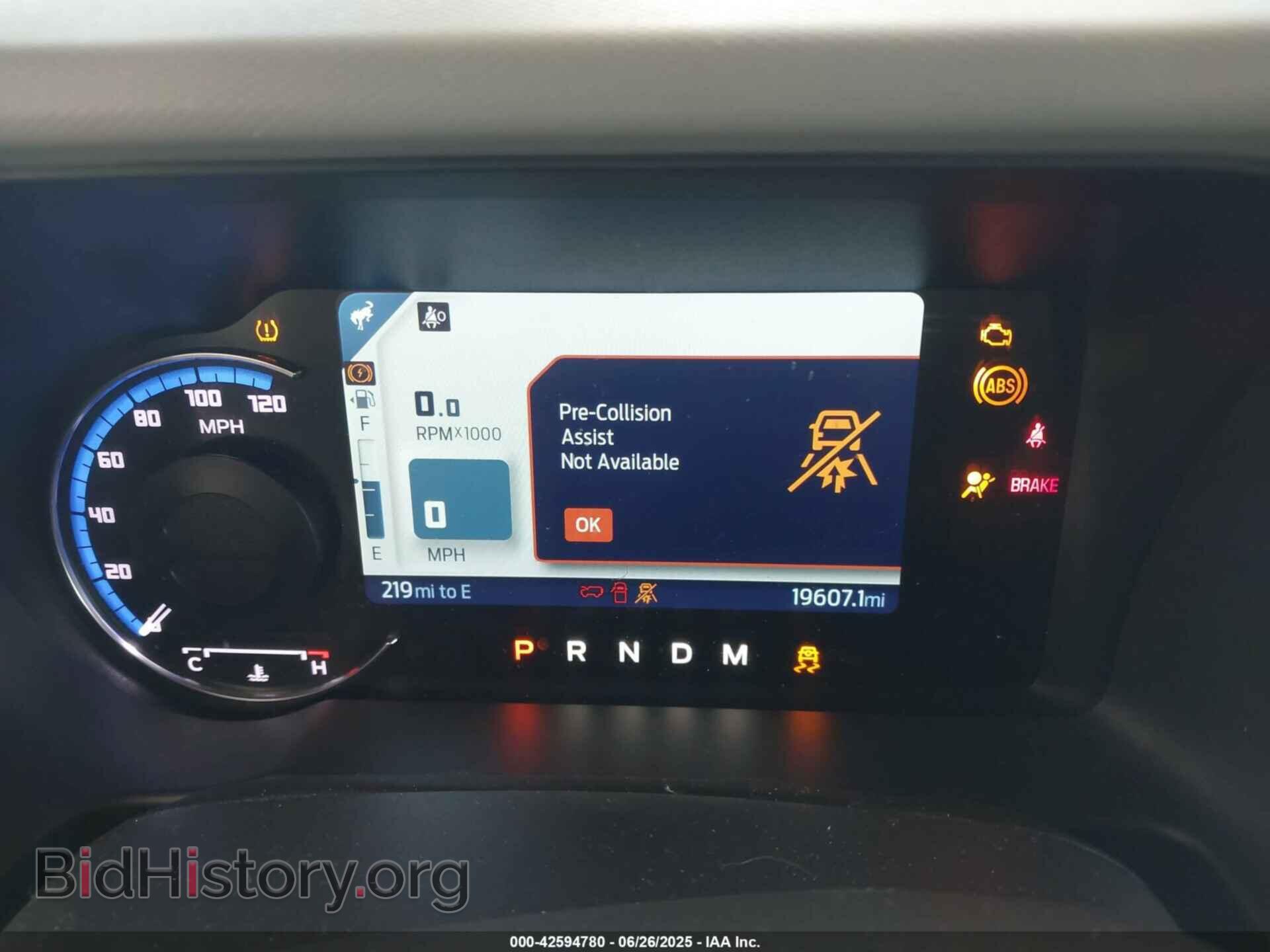 2022 FORD BRONCO - VIN: 1FMEE5DP8NLB42657 - Photo 7