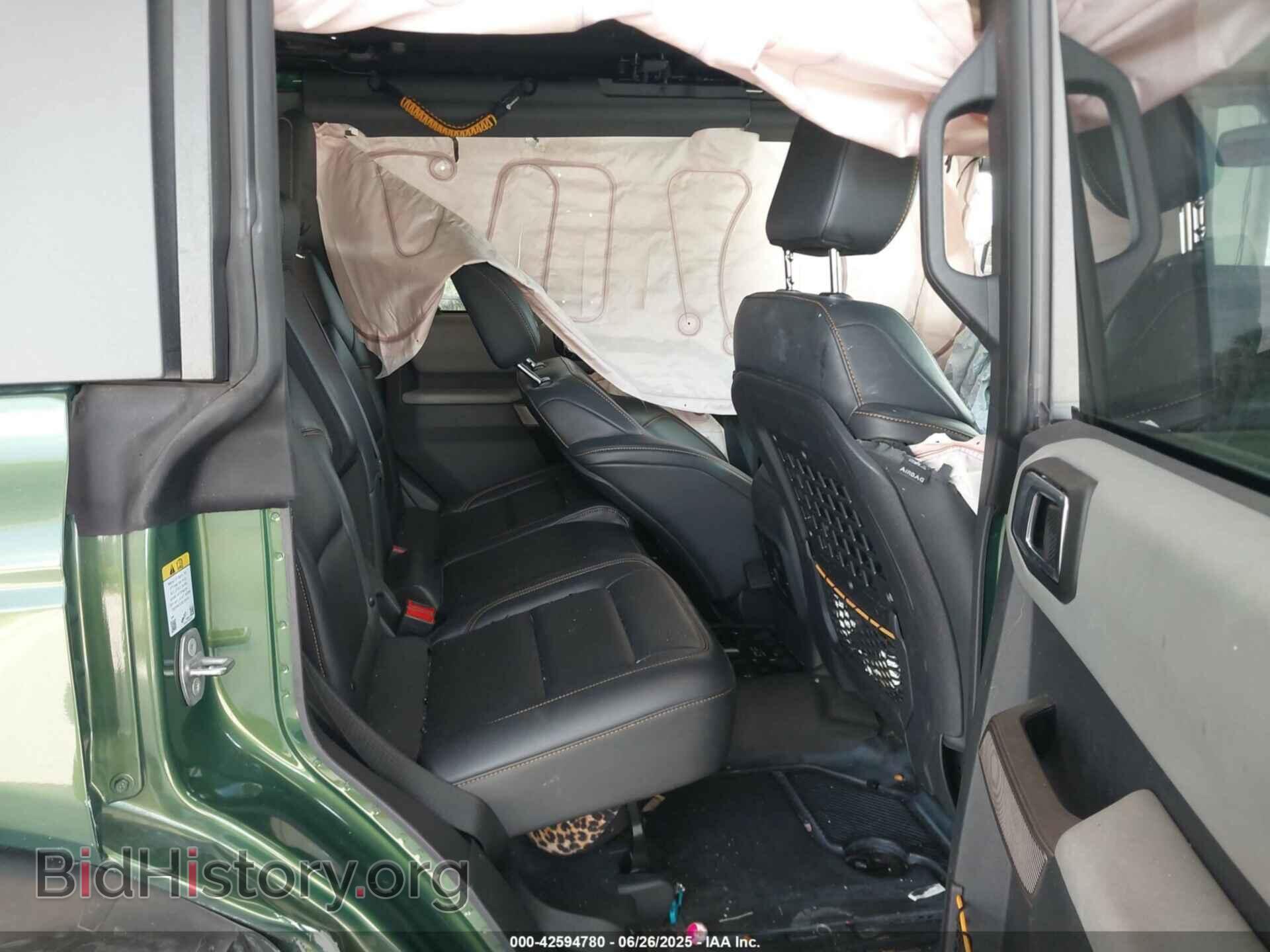 2022 FORD BRONCO - VIN: 1FMEE5DP8NLB42657 - Photo 8