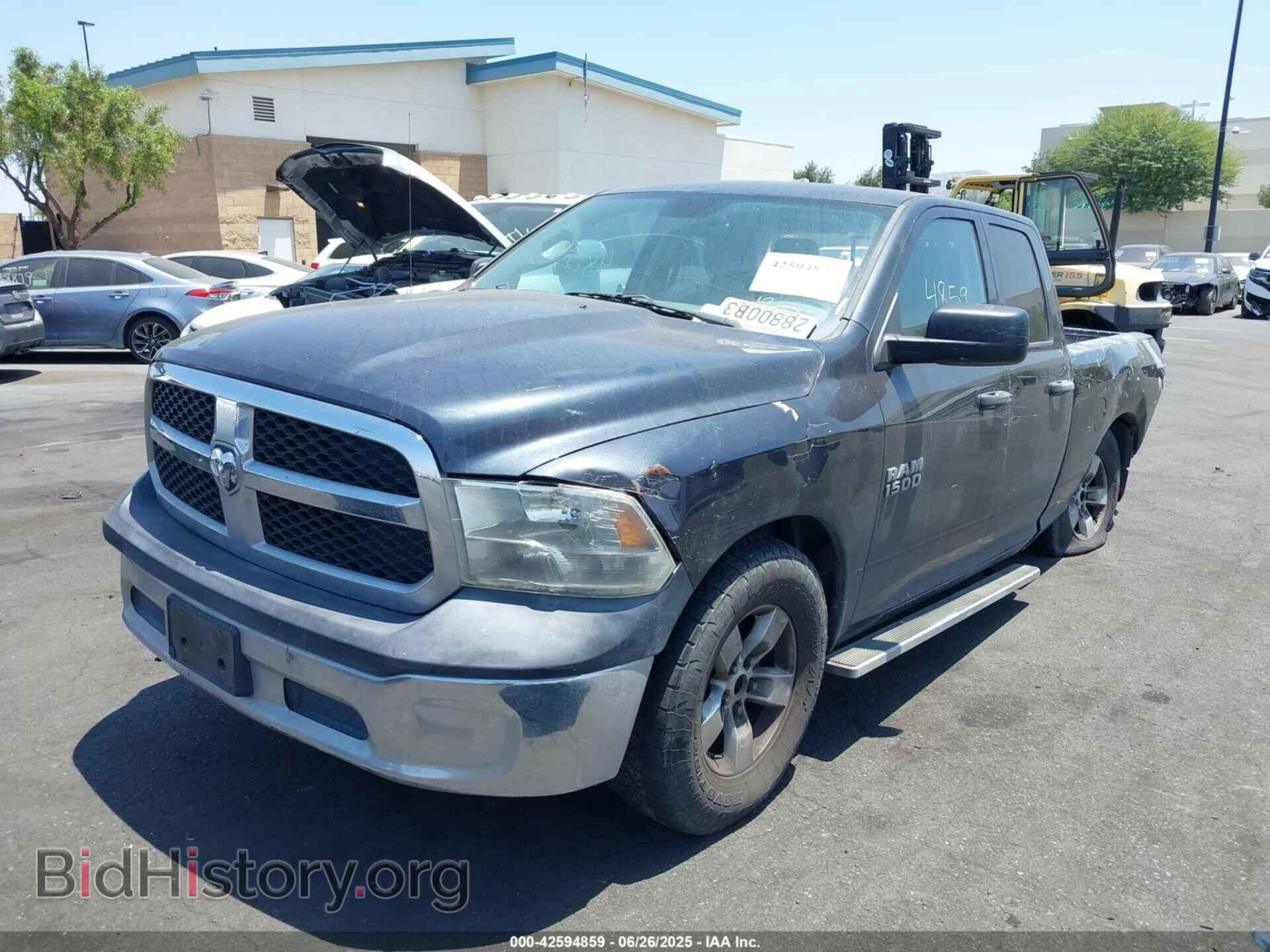 2014 RAM 1500 - VIN: 1C6RR6FG2ES339933 - Фото 2