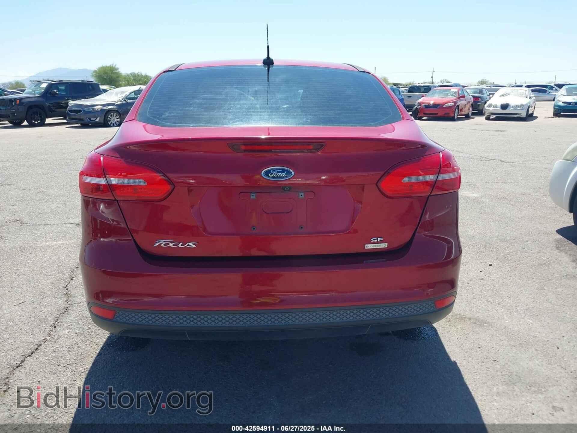 2017 FORD FOCUS - VIN: 1FADP3FE3HL206074 - Photo 16