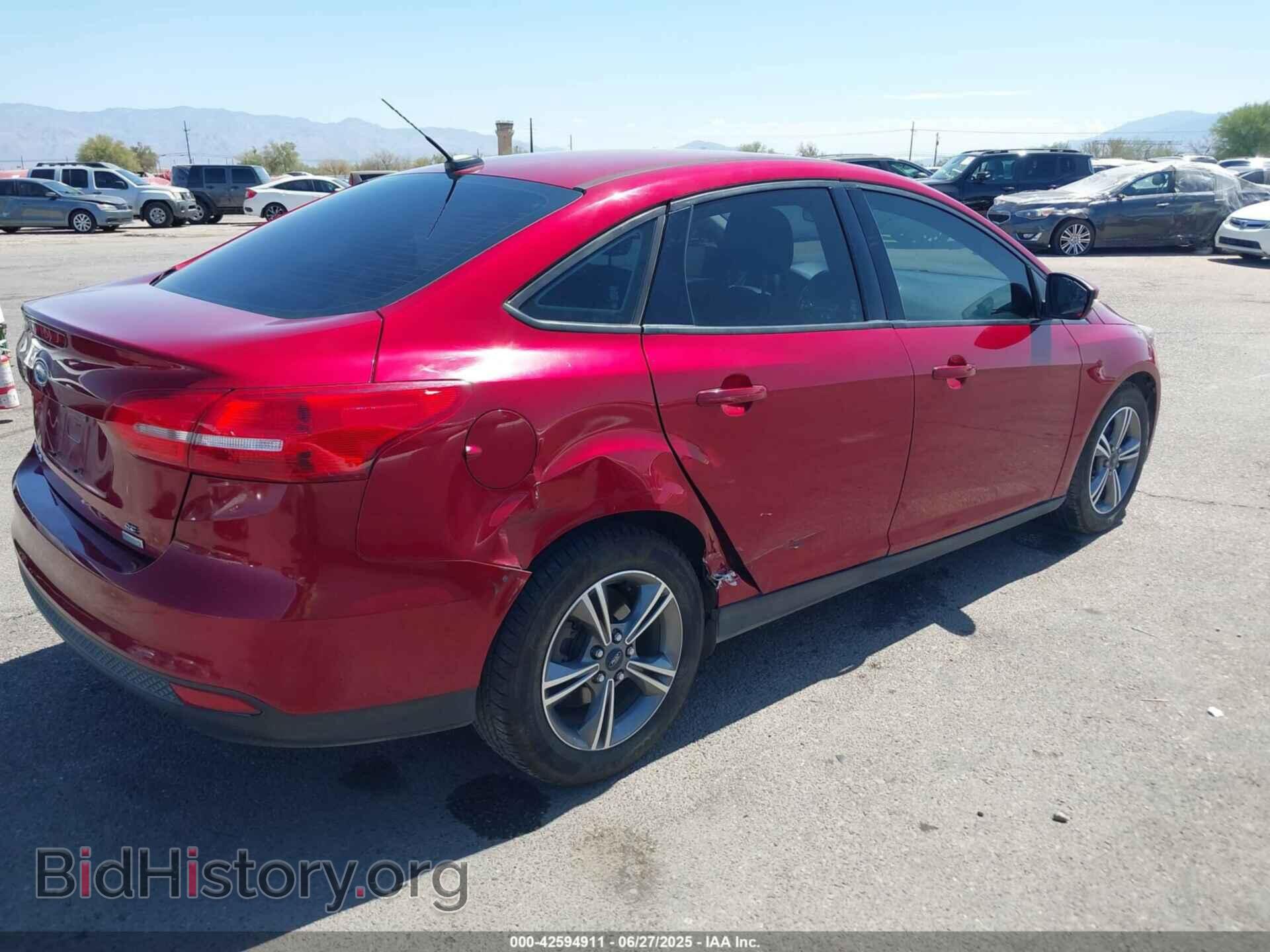 2017 FORD FOCUS - VIN: 1FADP3FE3HL206074 - Photo 4