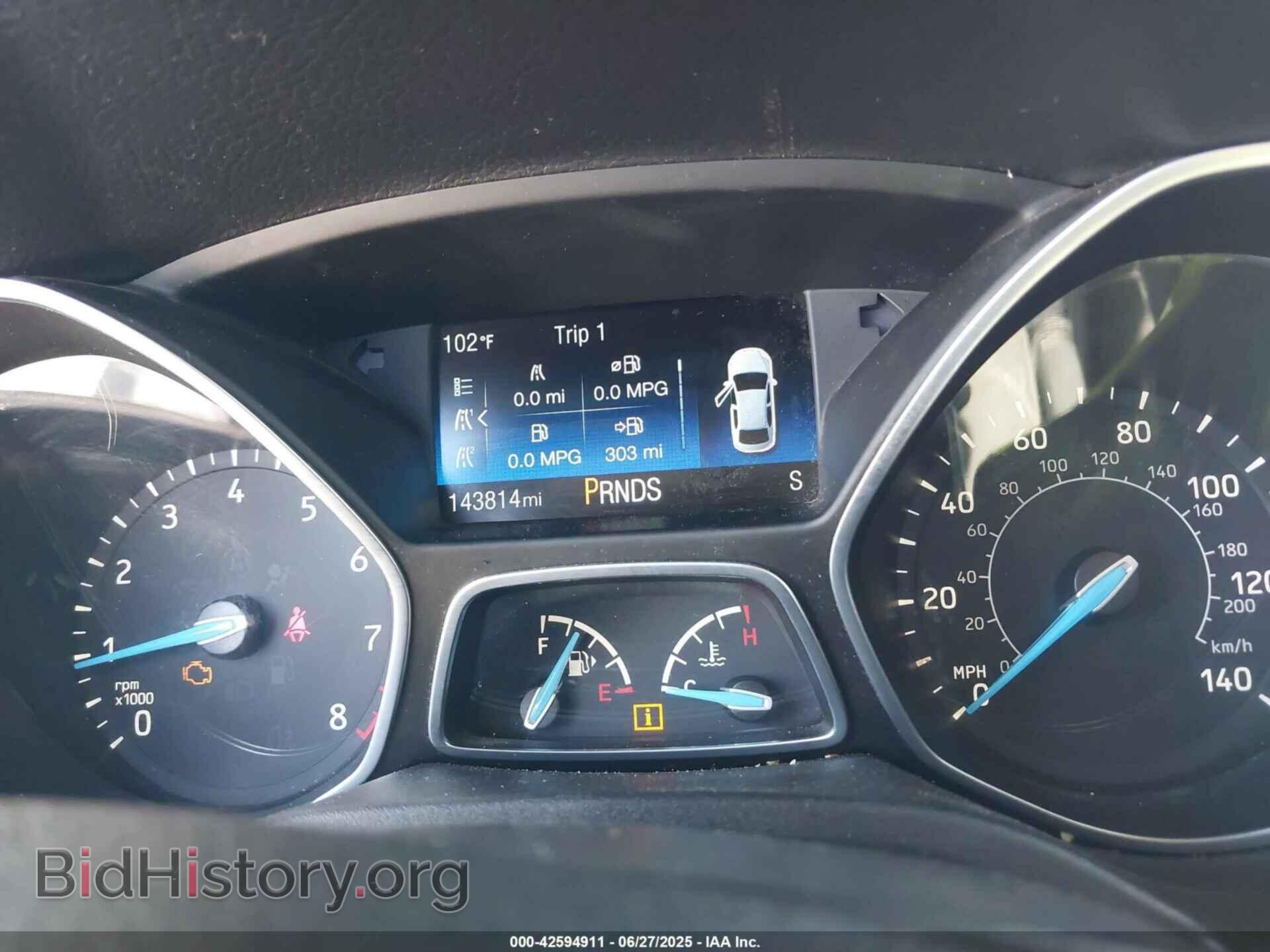 2017 FORD FOCUS - VIN: 1FADP3FE3HL206074 - Photo 7