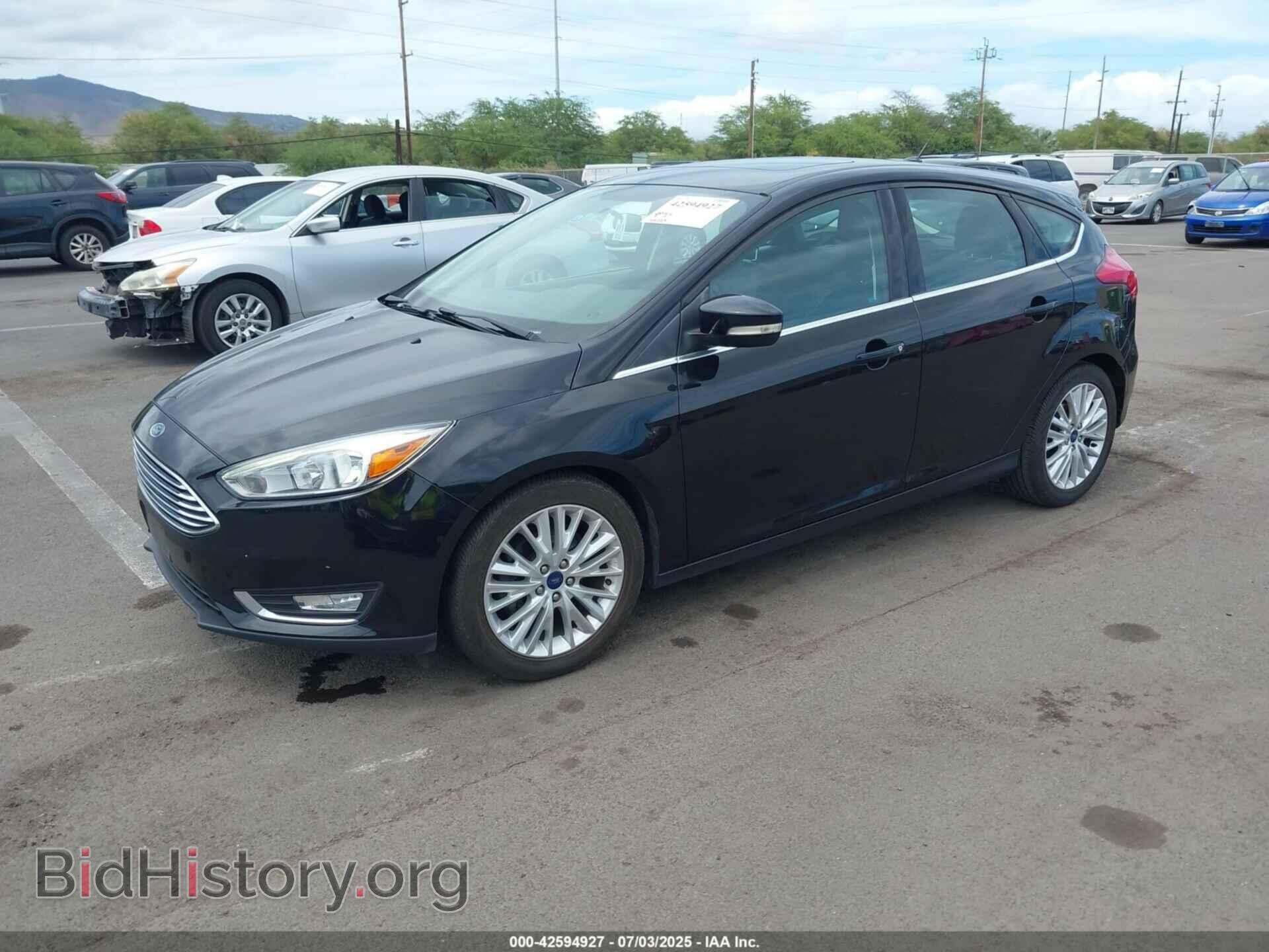 2017 FORD FOCUS - VIN: 1FADP3N24HL326330 - Фото 2