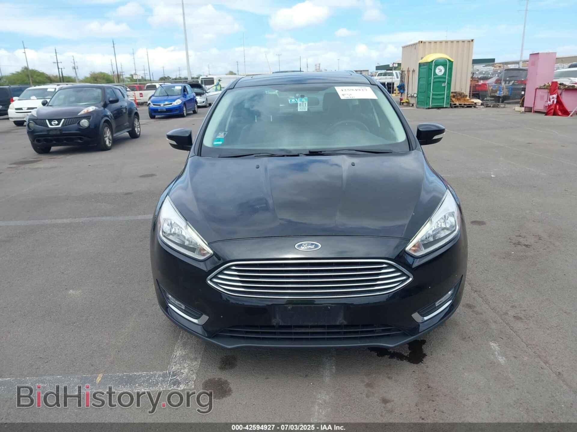 2017 FORD FOCUS - VIN: 1FADP3N24HL326330 - Фото 12