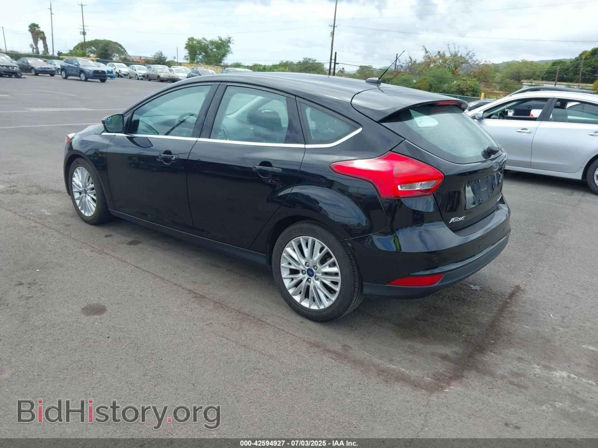 2017 FORD FOCUS - VIN: 1FADP3N24HL326330 - Фото 3