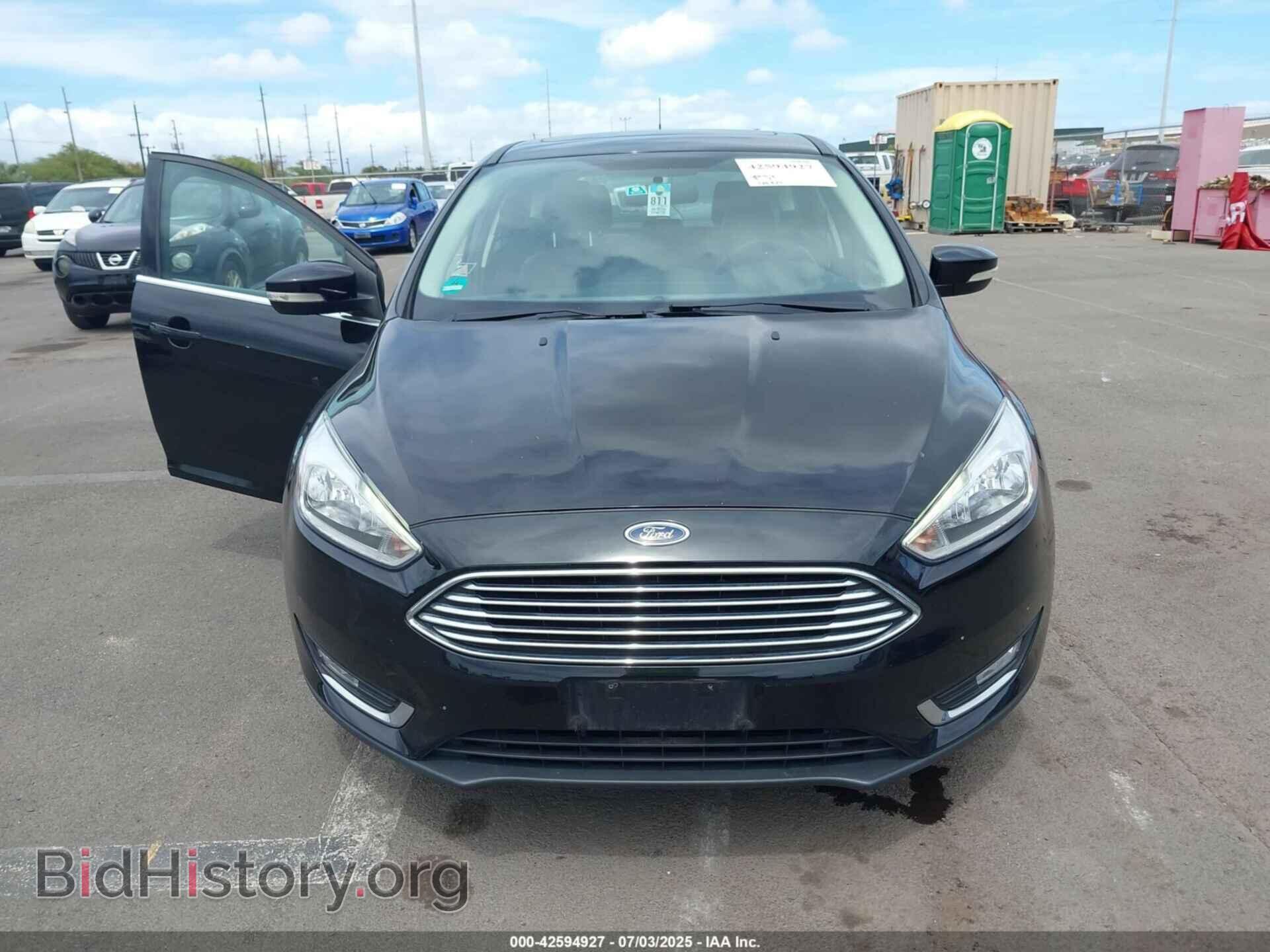 2017 FORD FOCUS - VIN: 1FADP3N24HL326330 - Фото 6