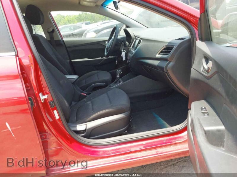 2021 Hyundai ACCENT (VIN 3KPC24A61ME150200) — фото 5 из 16