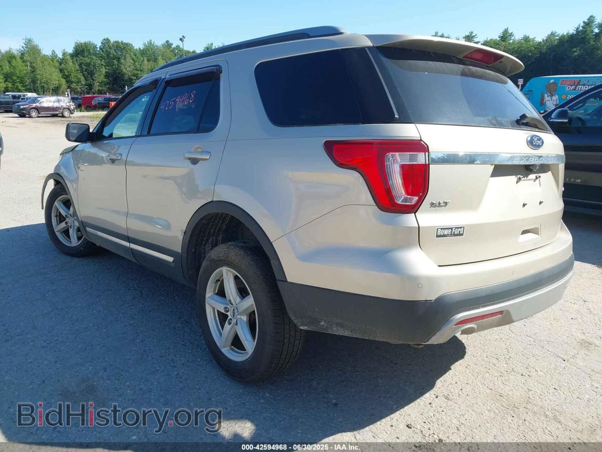 2017 FORD EXPLORER - VIN: 1FM5K8D89HGD32872 - Фото 3