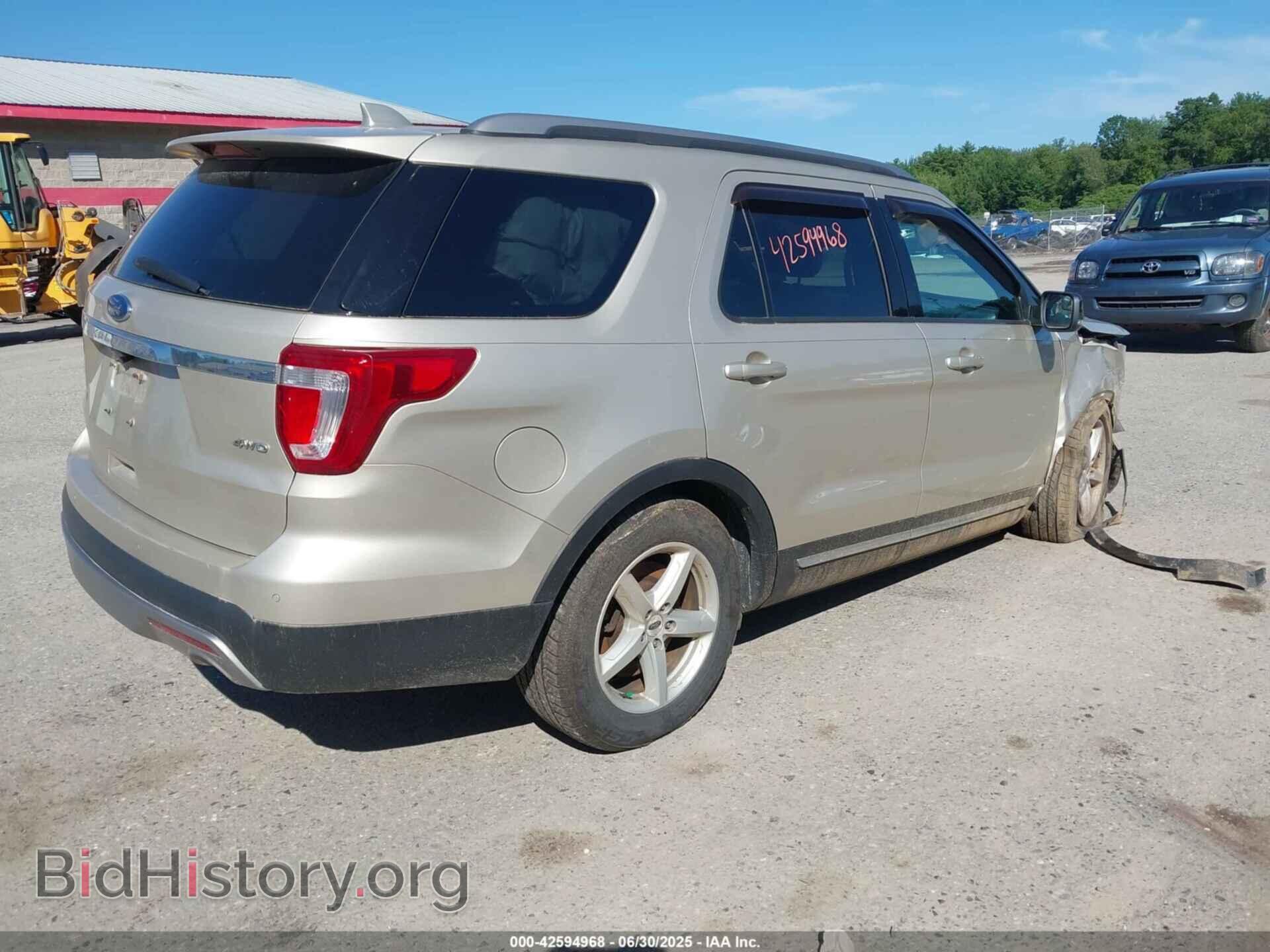 2017 FORD EXPLORER - VIN: 1FM5K8D89HGD32872 - Фото 4