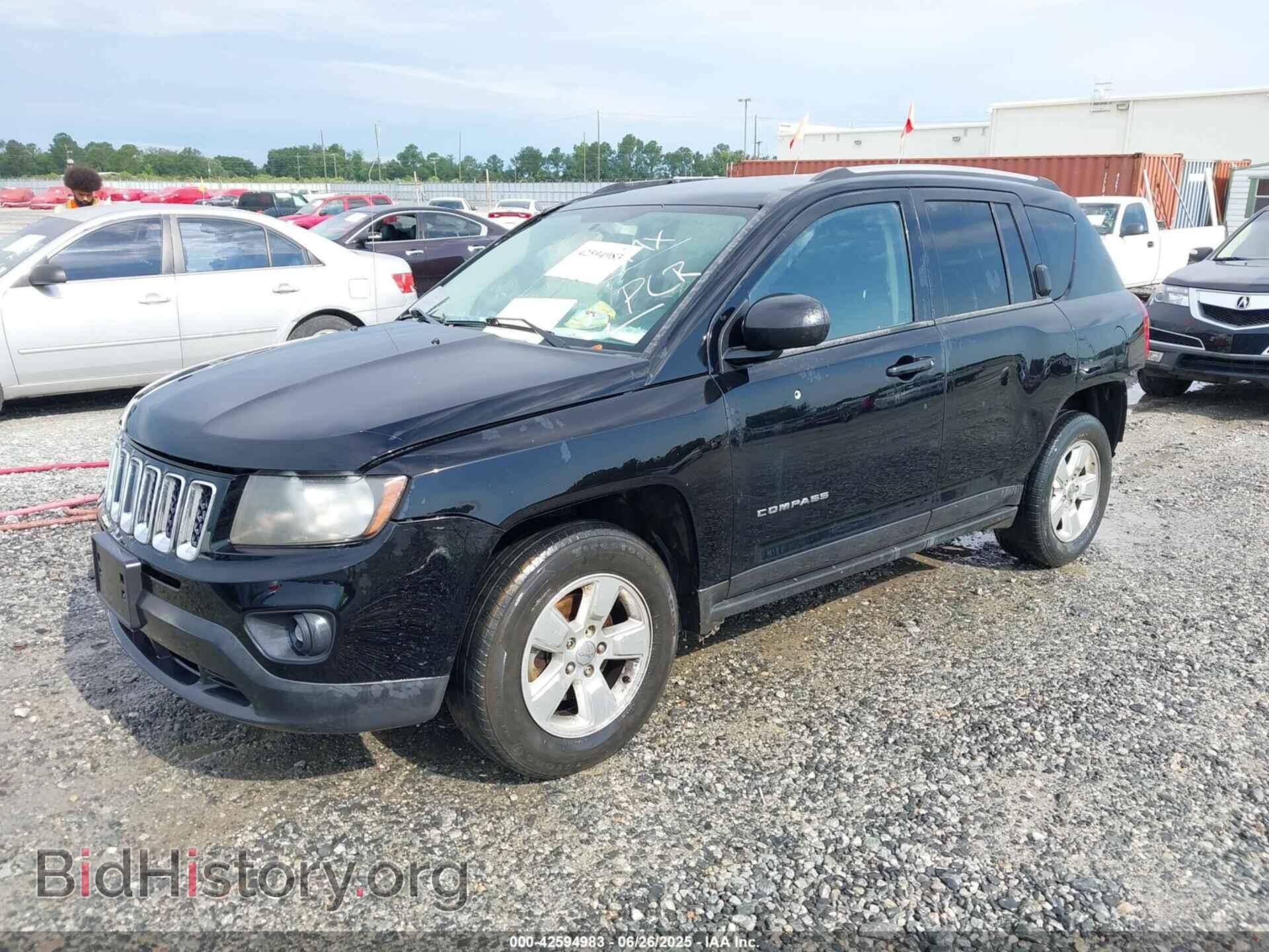 2014 JEEP COMPASS - VIN: 1C4NJCBA2ED801183 - Фото 2