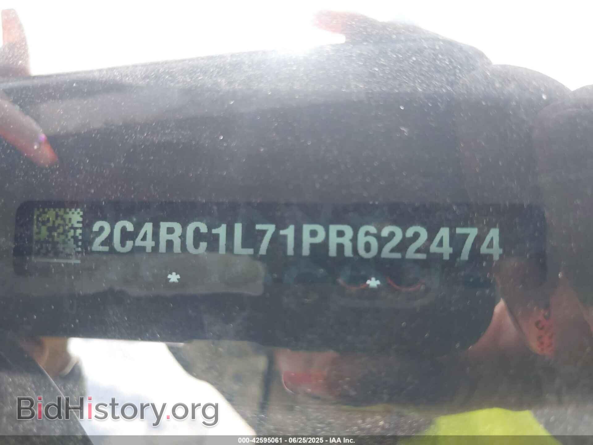 2023 CHRYSLER PACIFICA HYBRID - VIN: 2C4RC1L71PR622474 - Фото 9