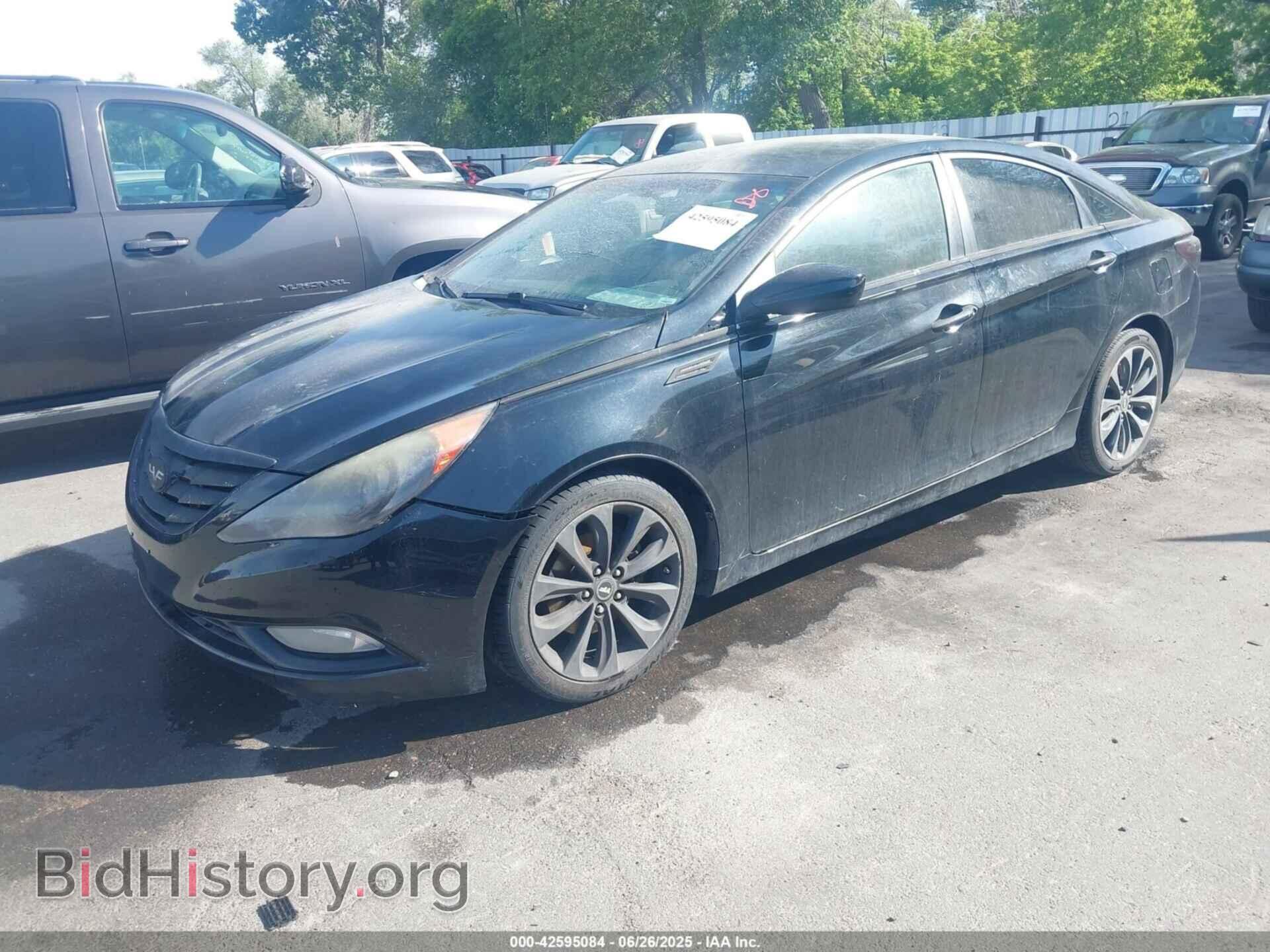 2011 HYUNDAI SONATA - VIN: 5NPEC4AC4BH013076 - Фото 2