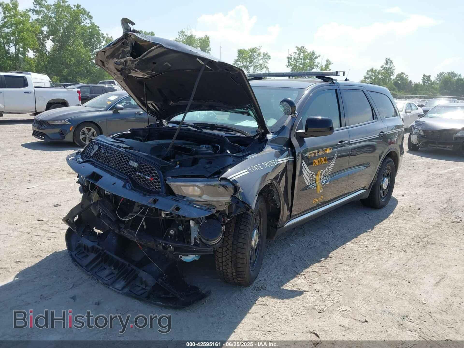 2023 DODGE DURANGO - VIN: 1C4SDJFTXPC631593 - Фото 2