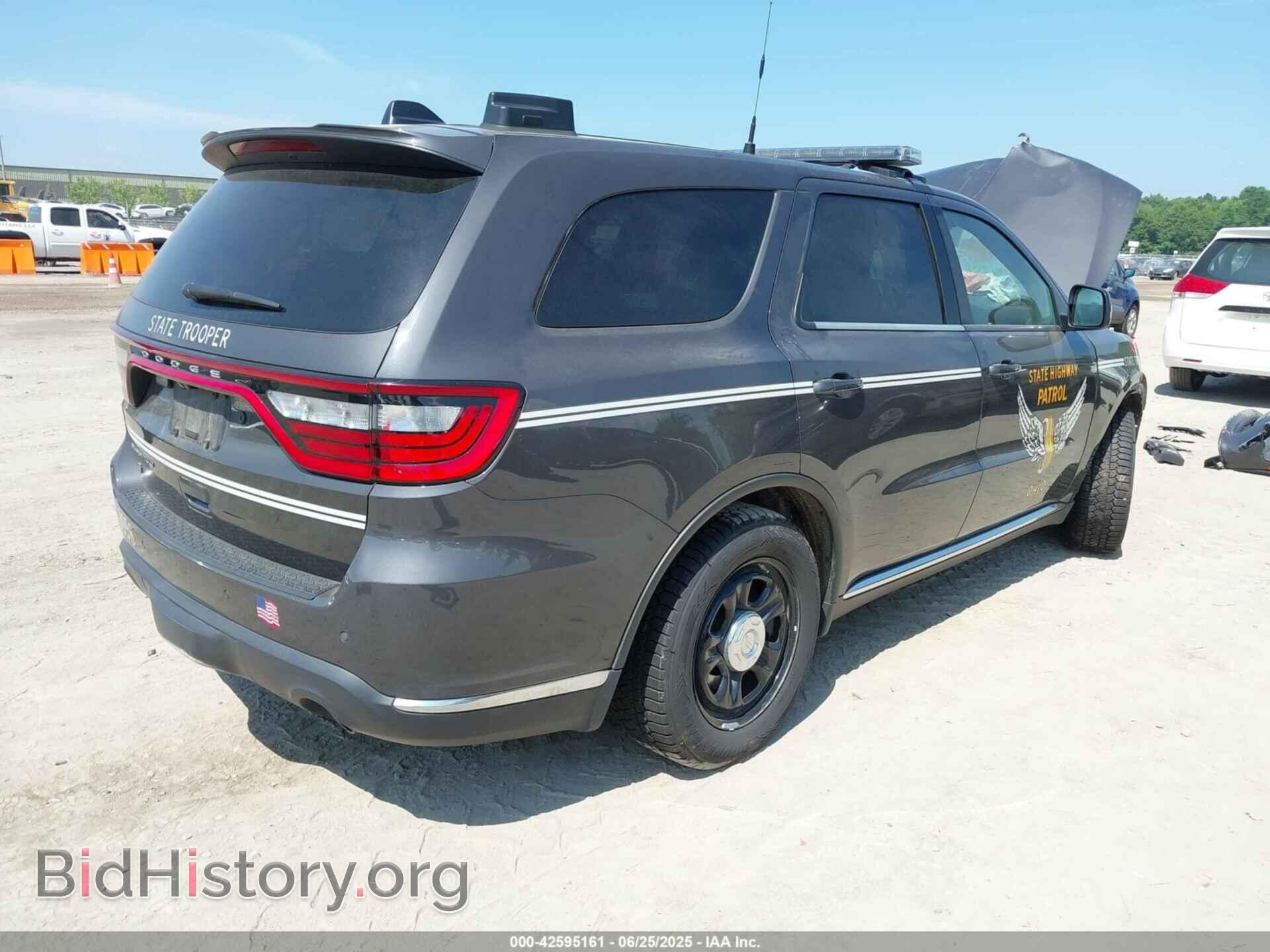 2023 DODGE DURANGO - VIN: 1C4SDJFTXPC631593 - Фото 4